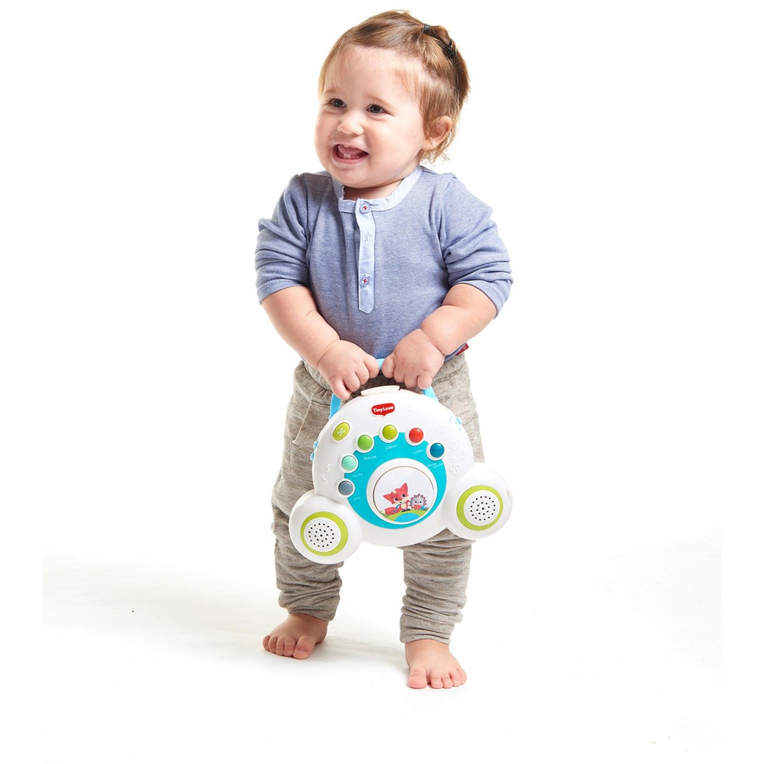 Móbile Musical 2 em 1 Bichinhos Safari