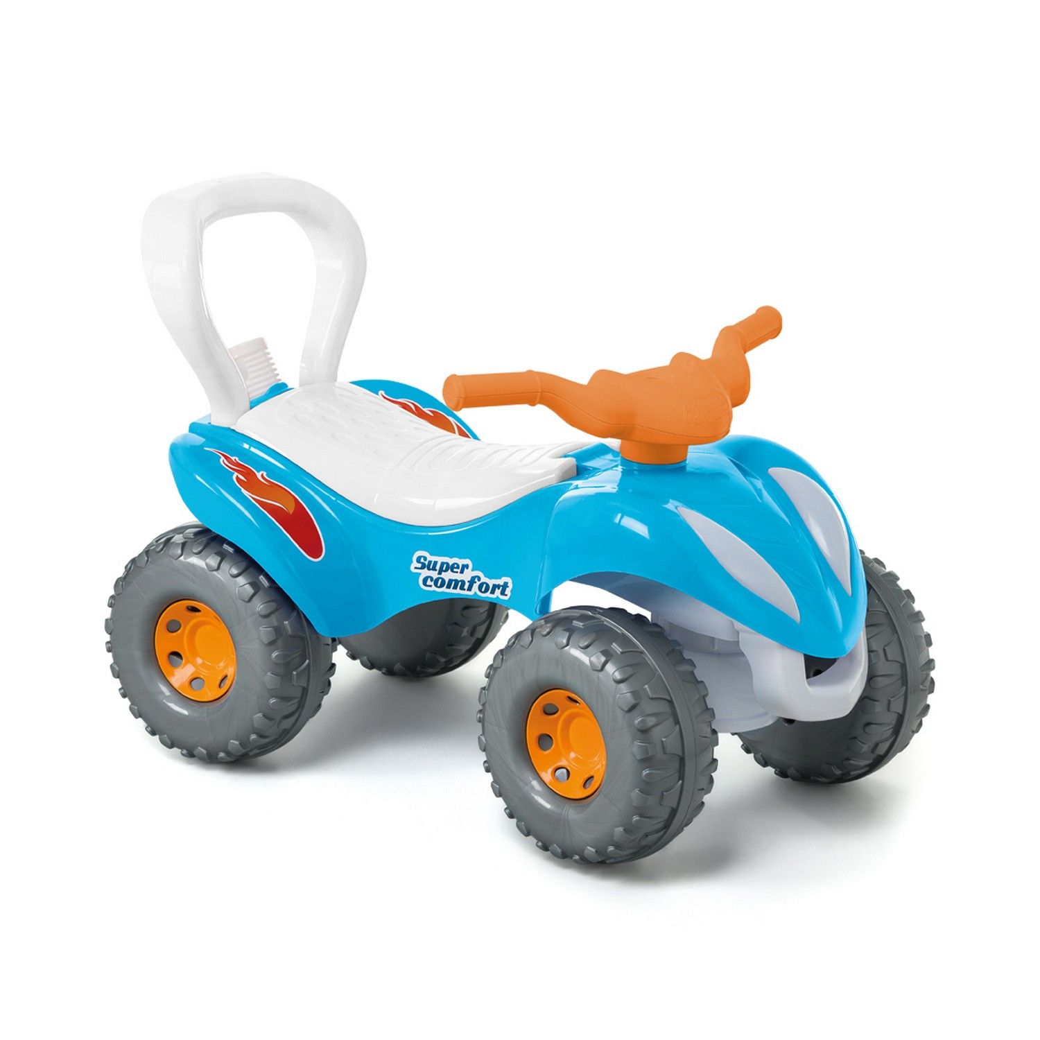 Quadriciclo com Empurrador Super Confort