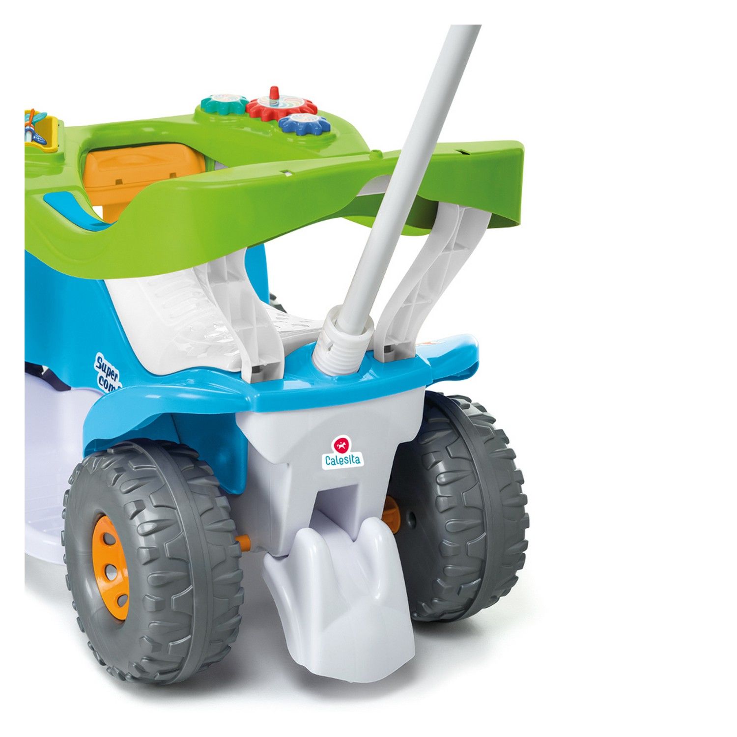 Quadriciclo com Empurrador Super Confort