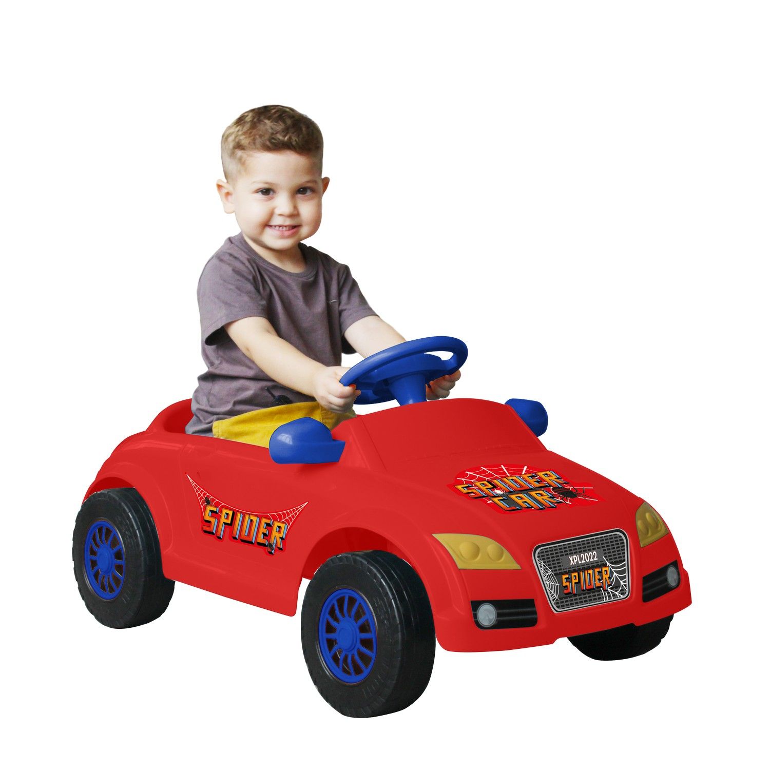 Carro Infantil de Passeio com Pedal Spider