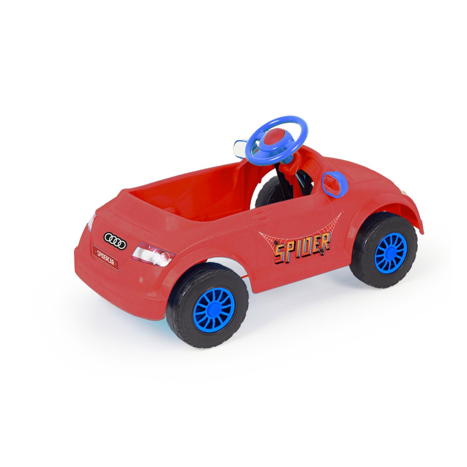 Carro Infantil de Passeio com Pedal Spider