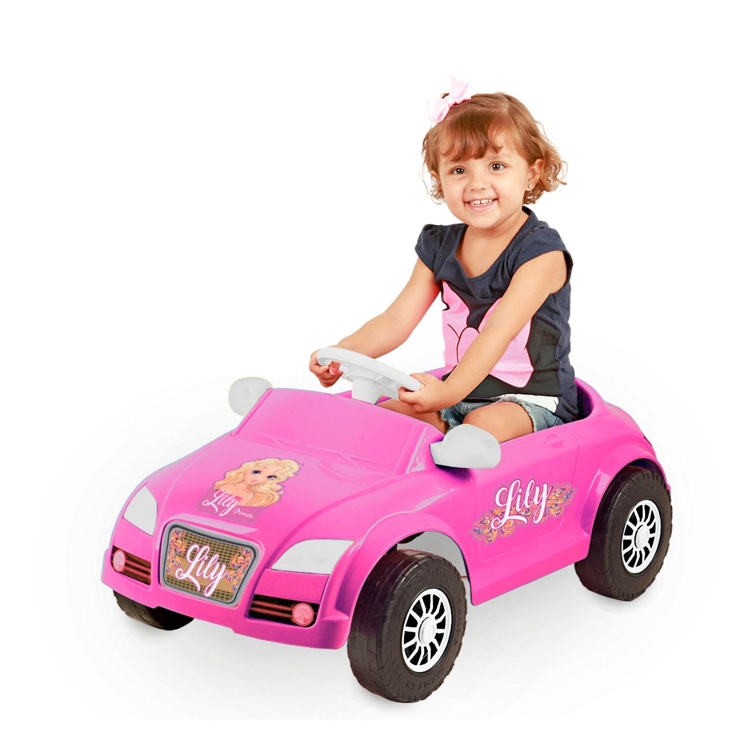 Carro Infantil de Passeio com Pedal Lily