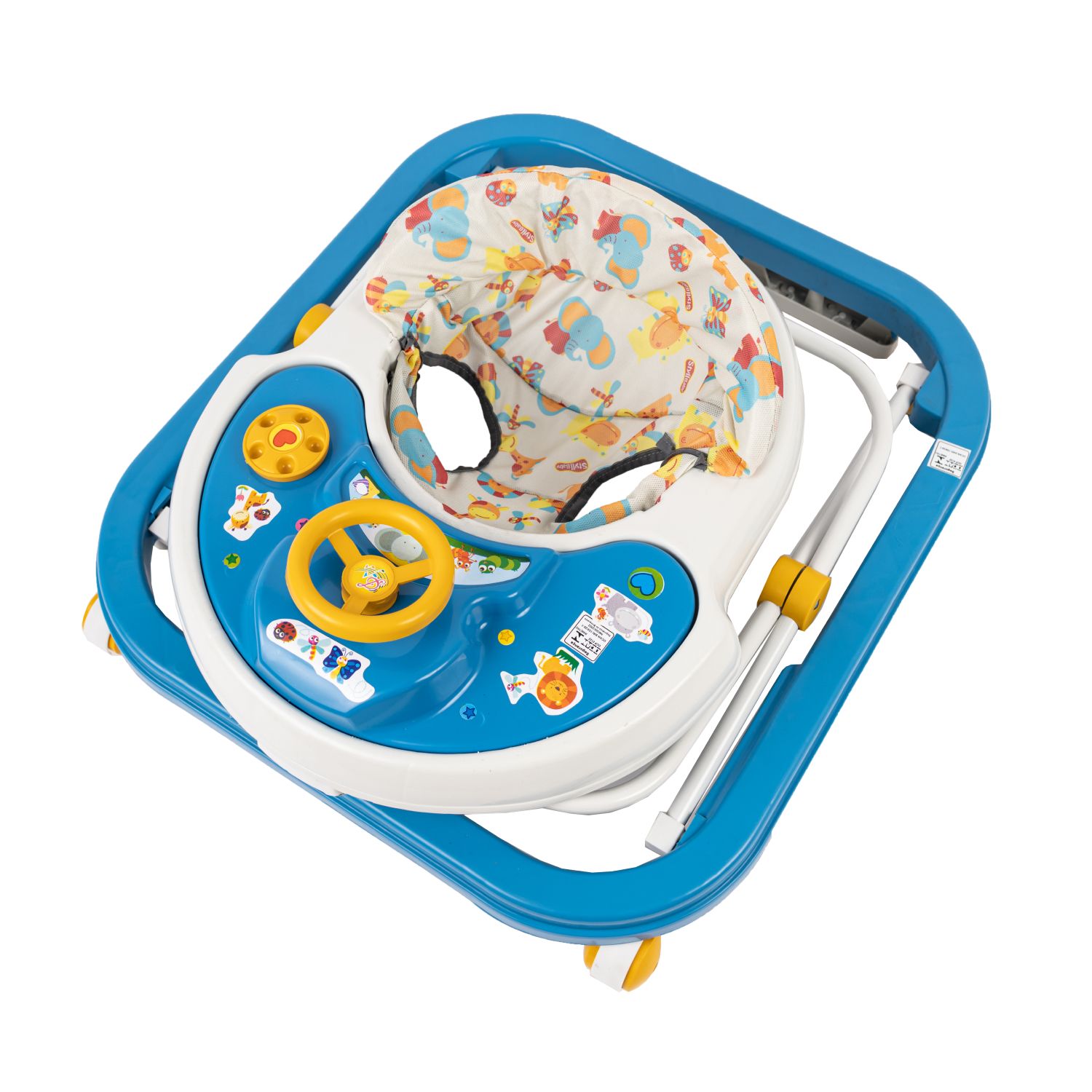 Andador Sonoro Softway Azul