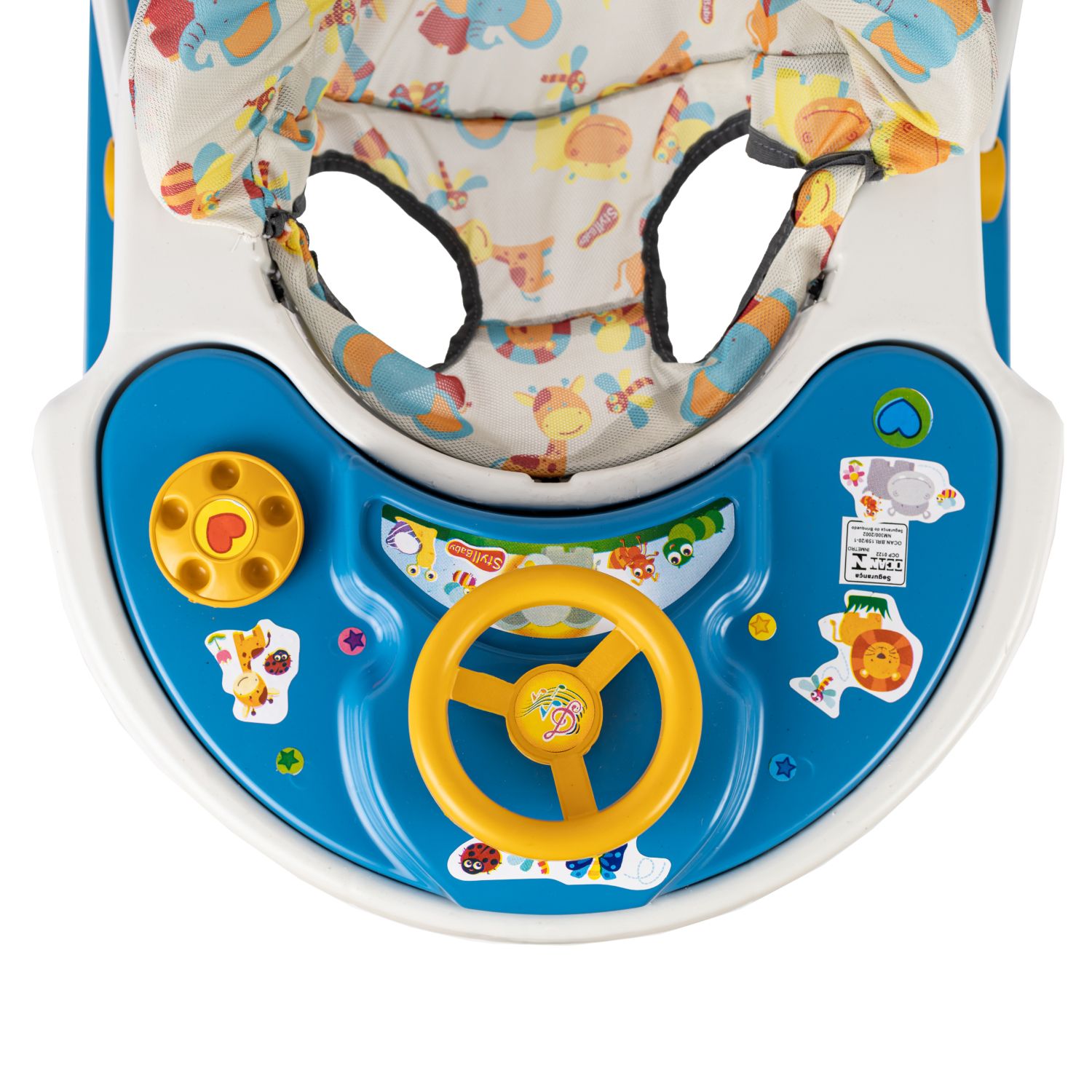 Andador Sonoro Softway Azul