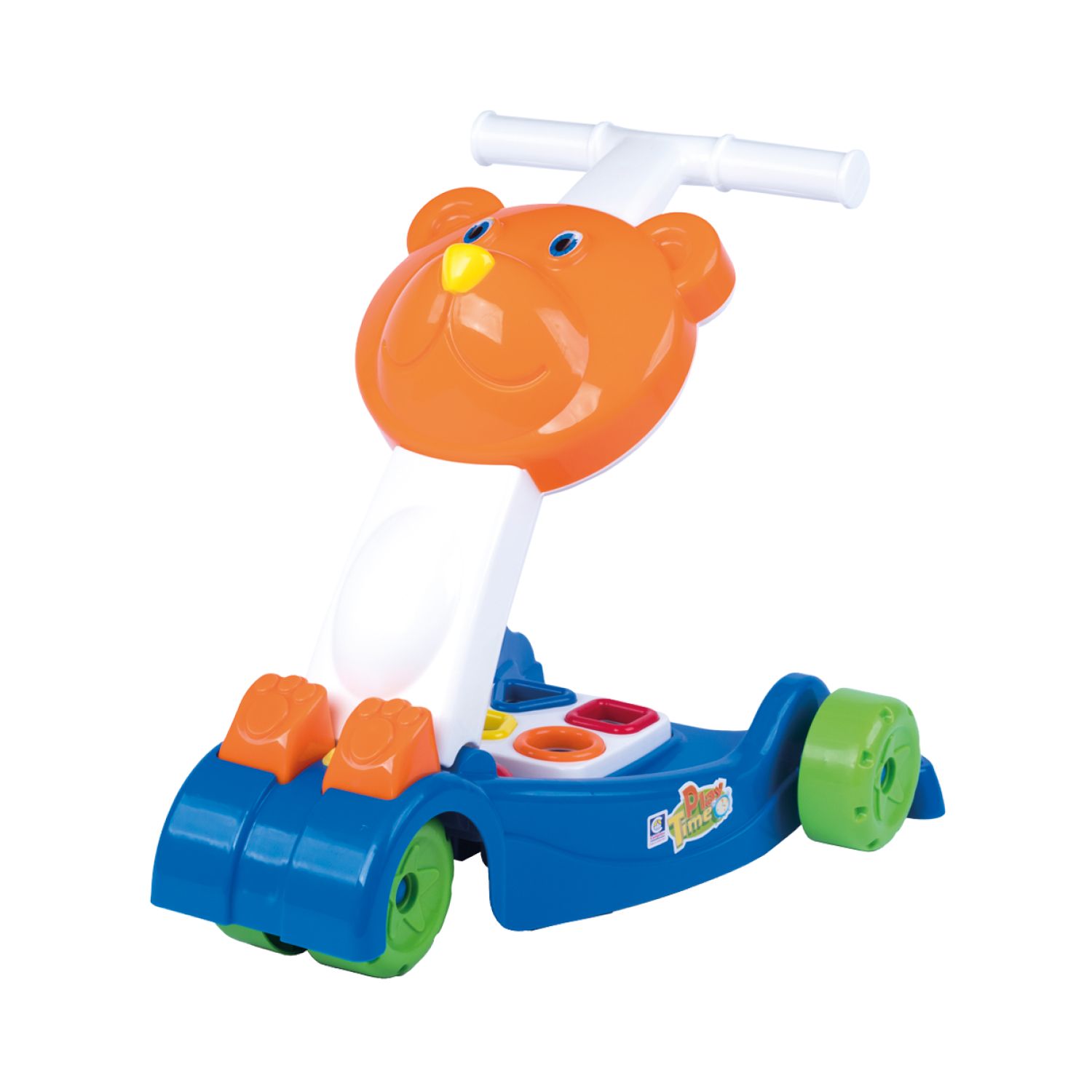 Andador Ursinho Azul