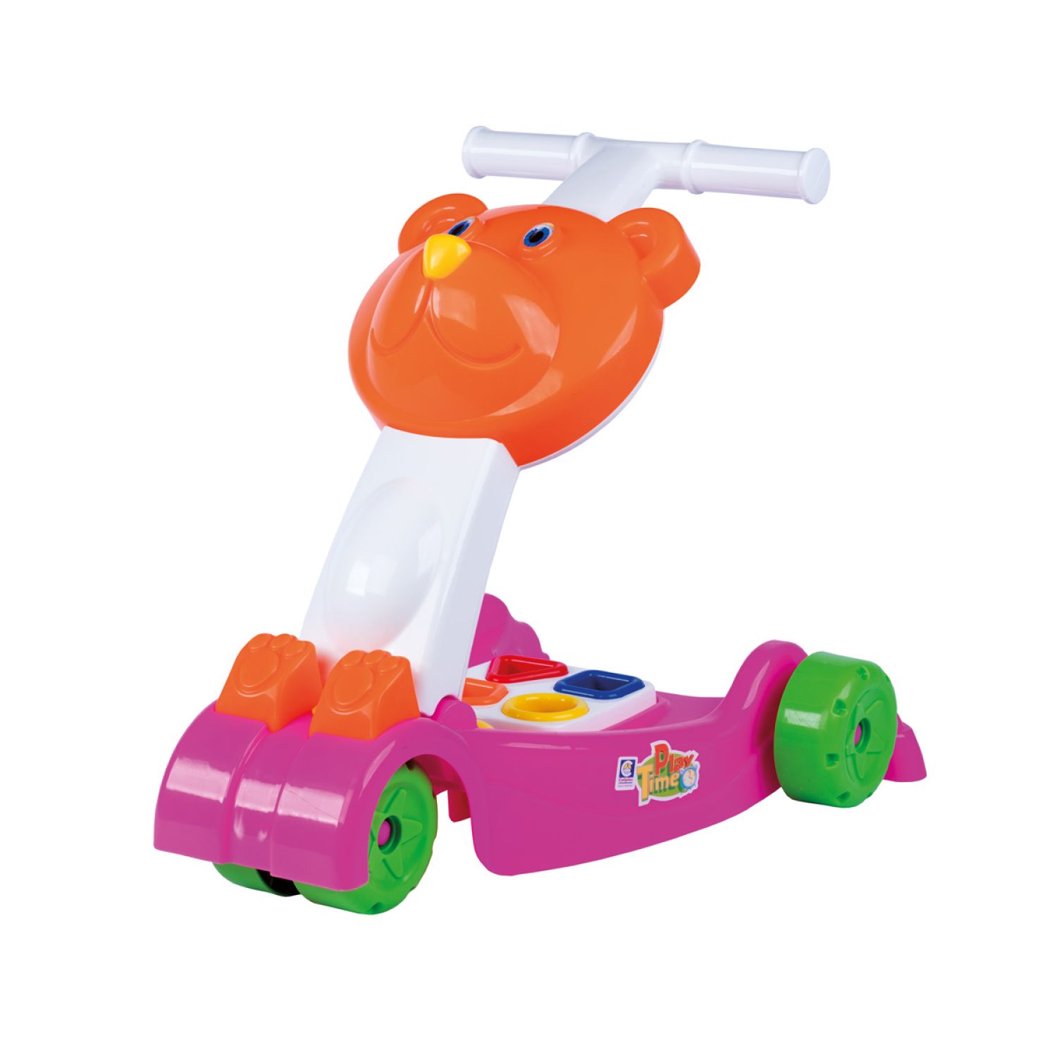 Andador Ursinho Azul