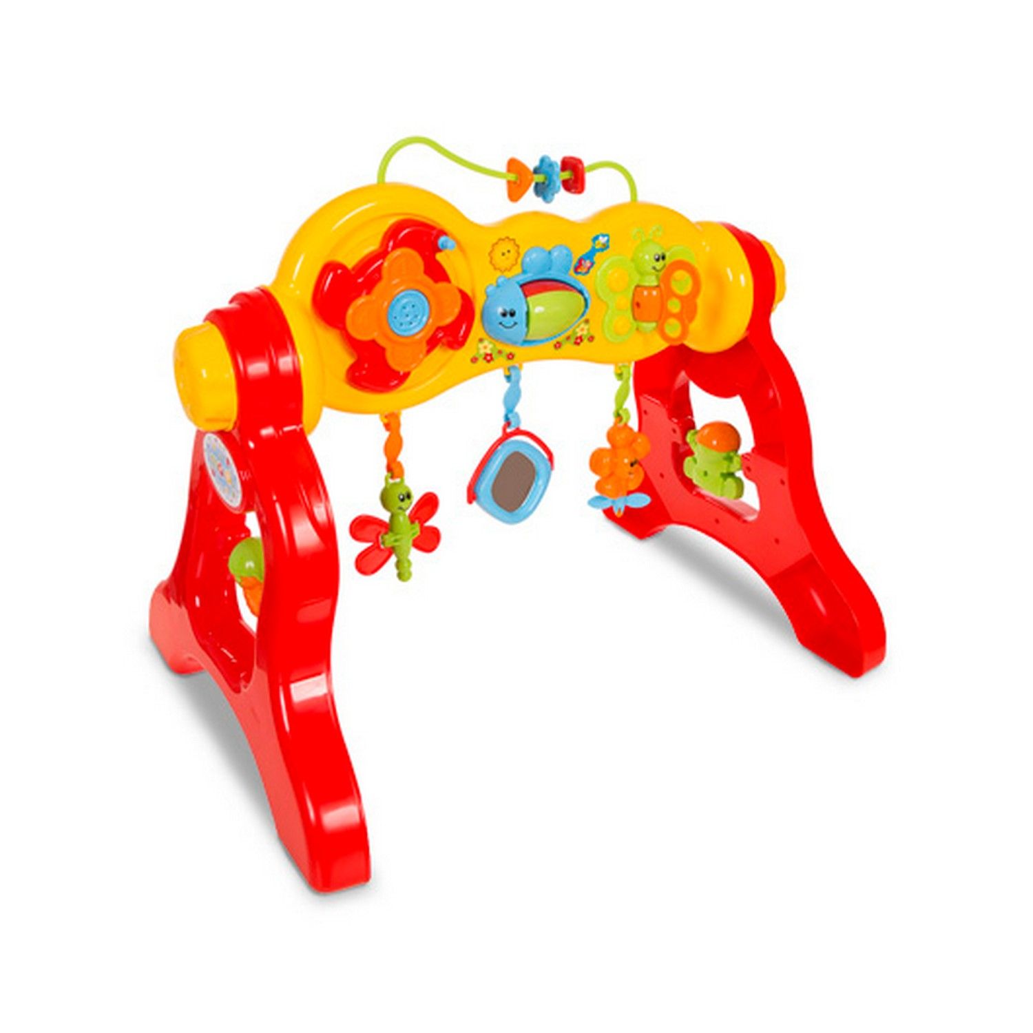 Centro de Atividades Play Gym Vermelho