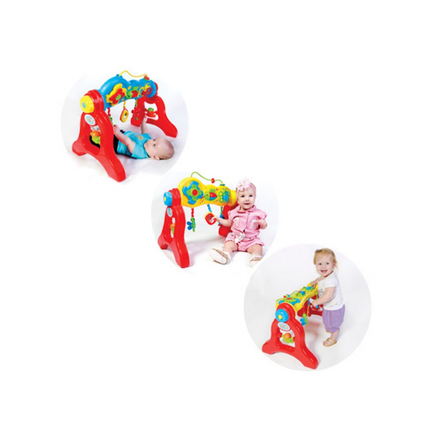 Centro de Atividades Play Gym Vermelho