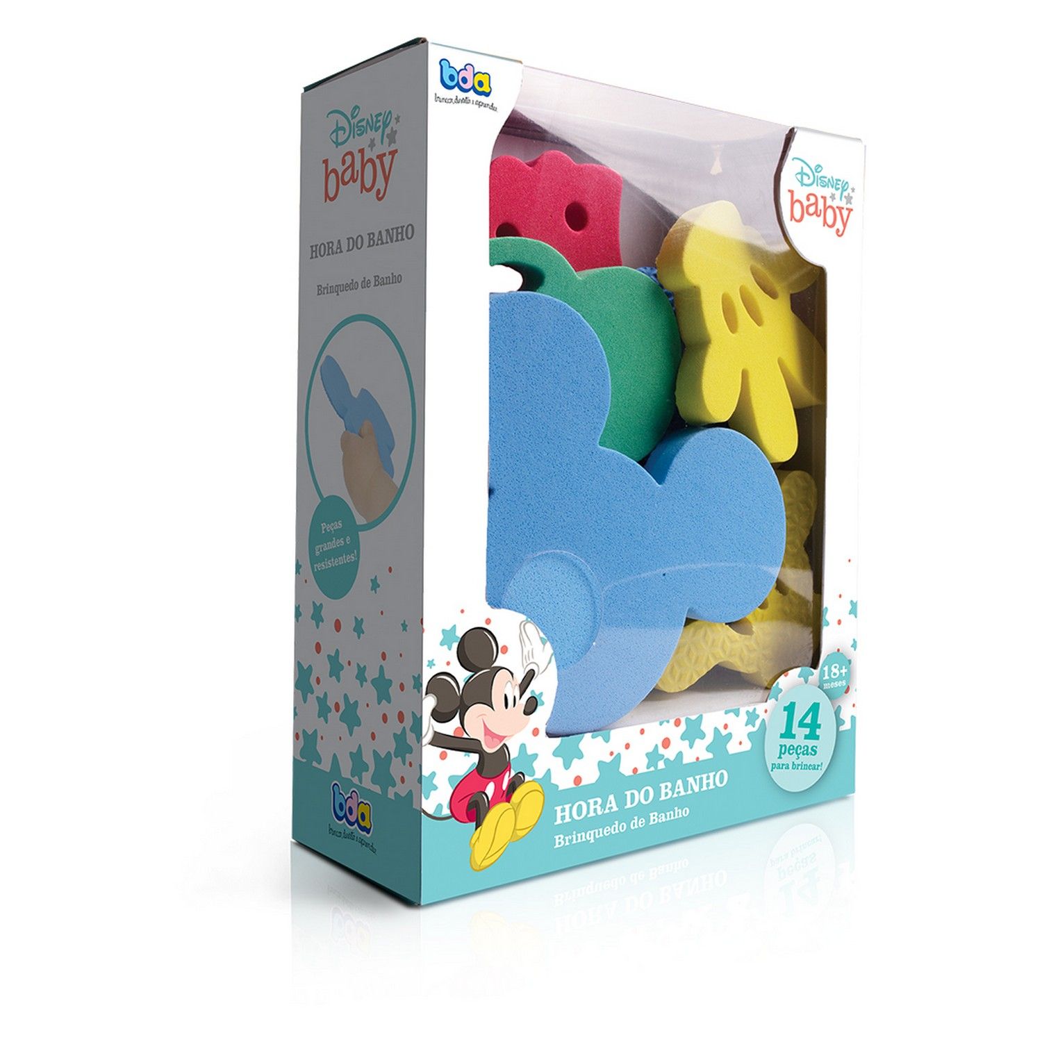 Brinquedo de Banho Disney Baby