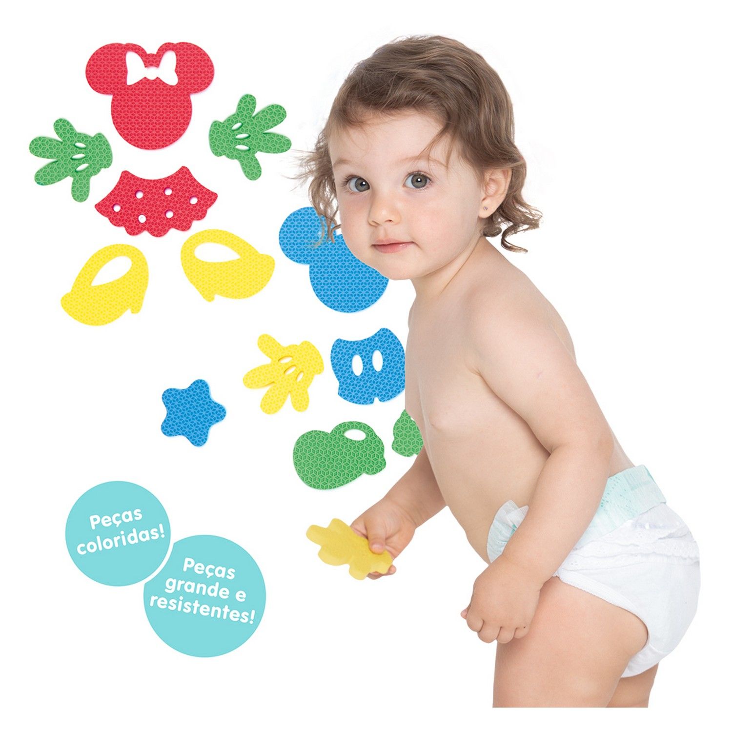 Brinquedo de Banho Disney Baby