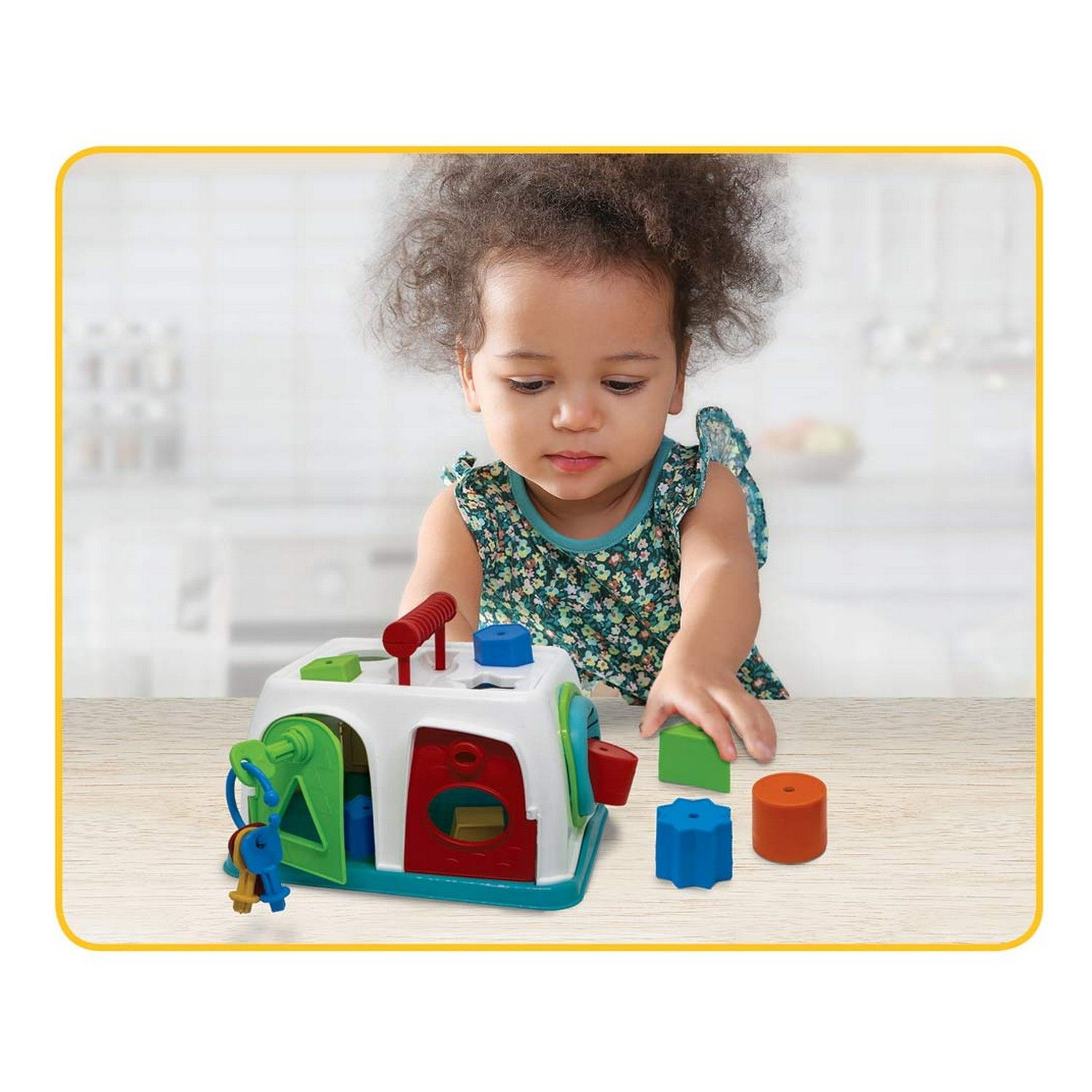 Casinha Caixa de Brincadeiras