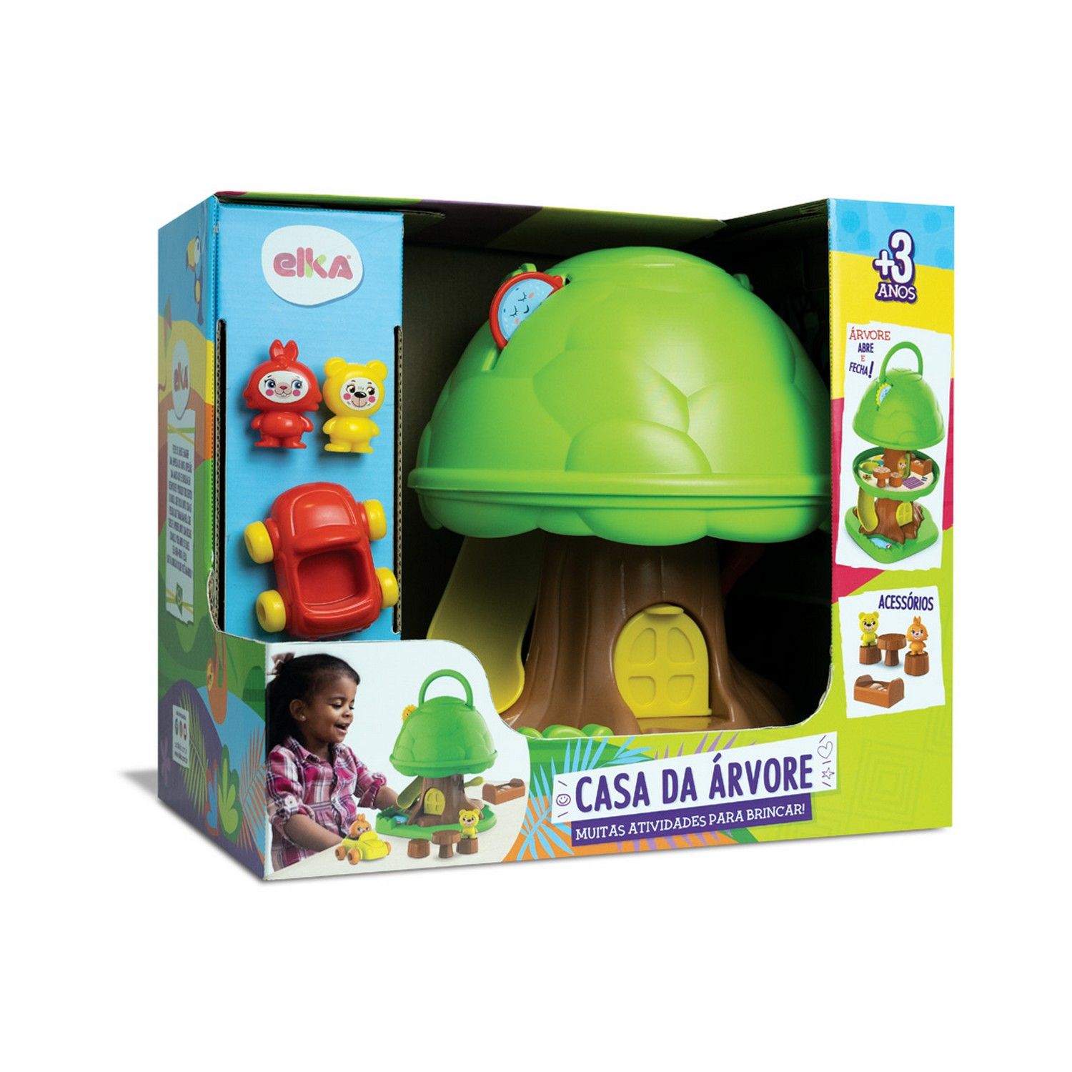 Casa na Árvore de Brinquedo