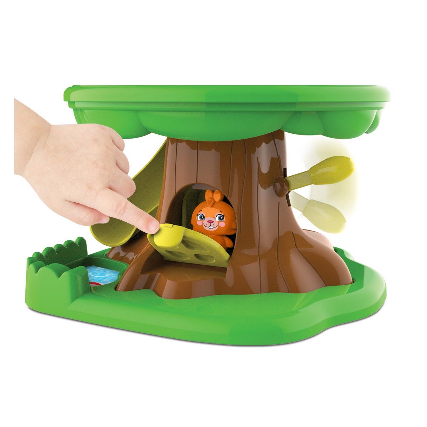 Casa na Árvore de Brinquedo