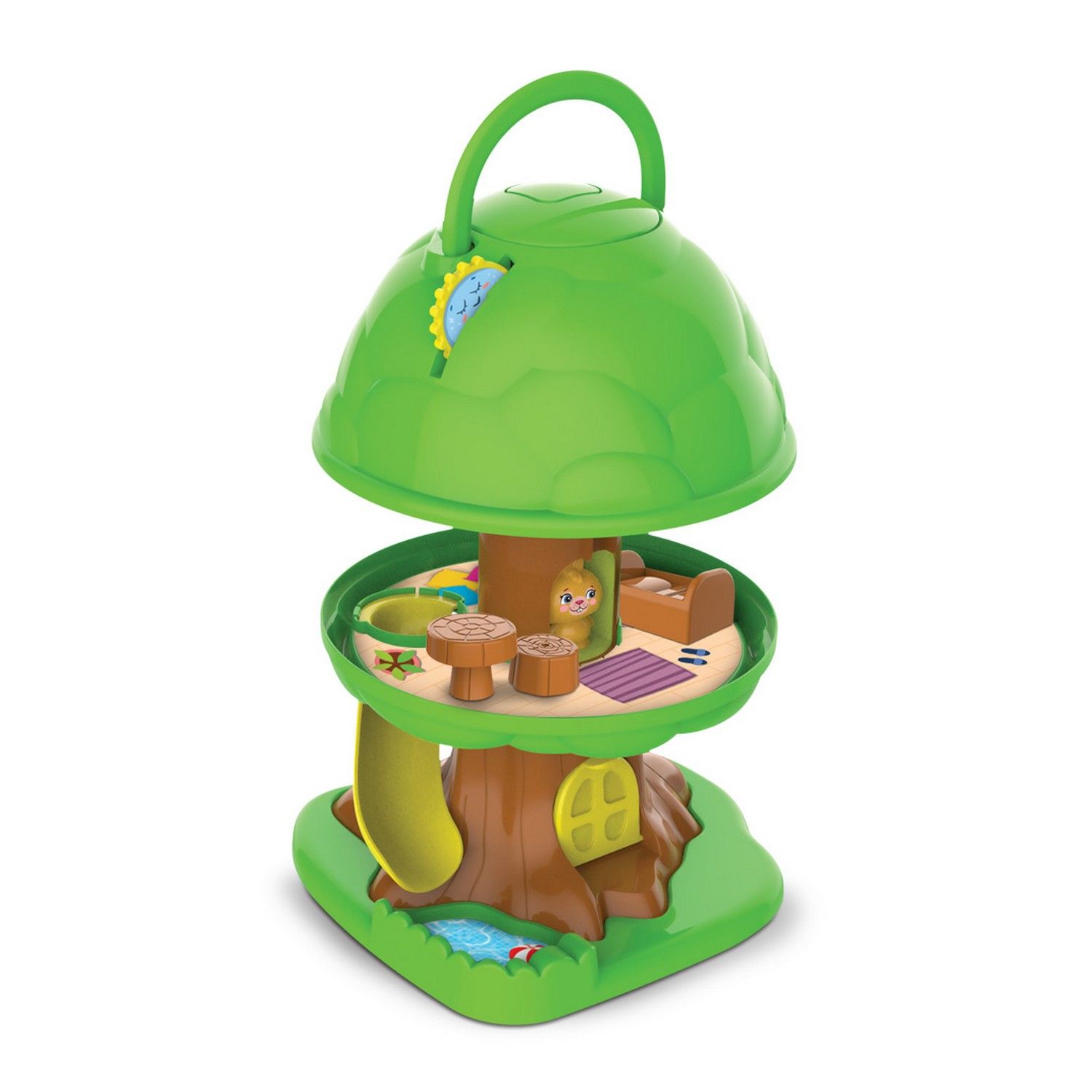 Casa na Árvore de Brinquedo