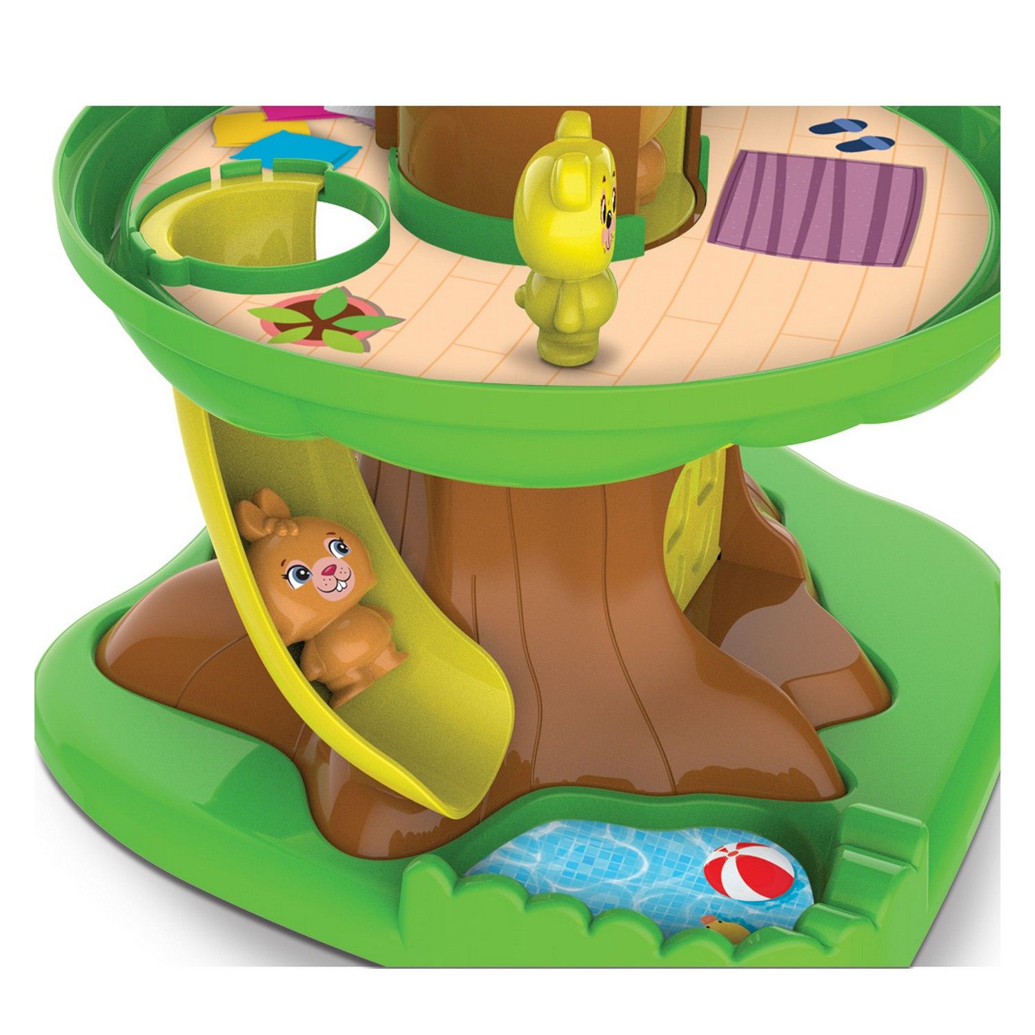 Casa na Árvore de Brinquedo