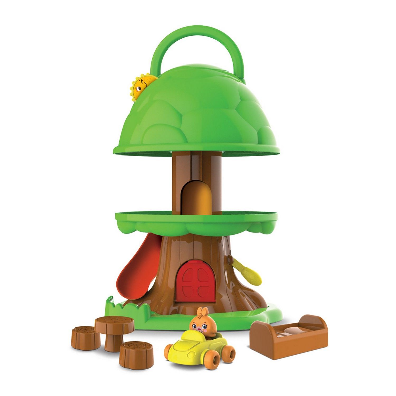 Casa na Árvore de Brinquedo