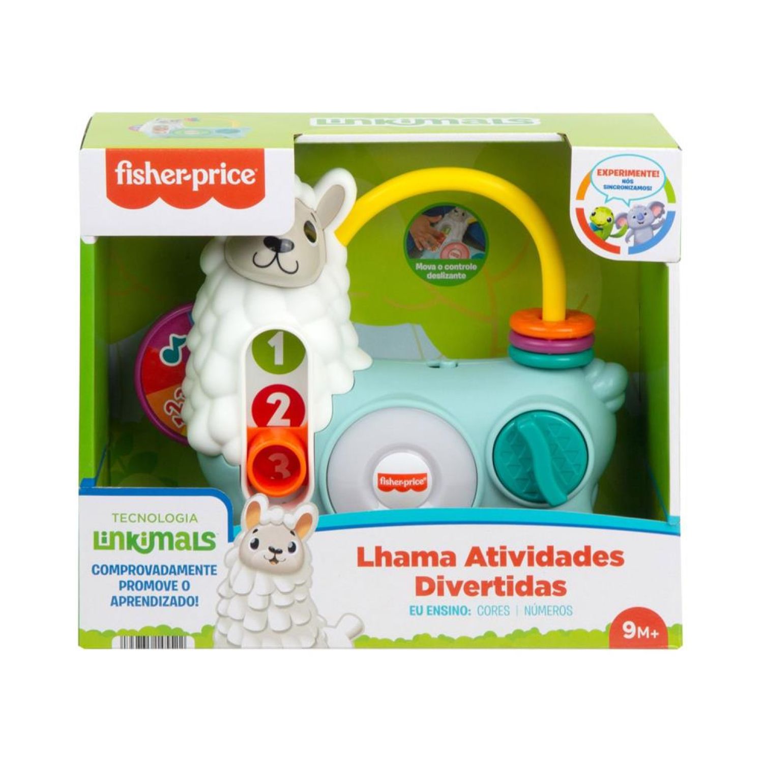 Brinquedo de Atividades Lhama Linkimals