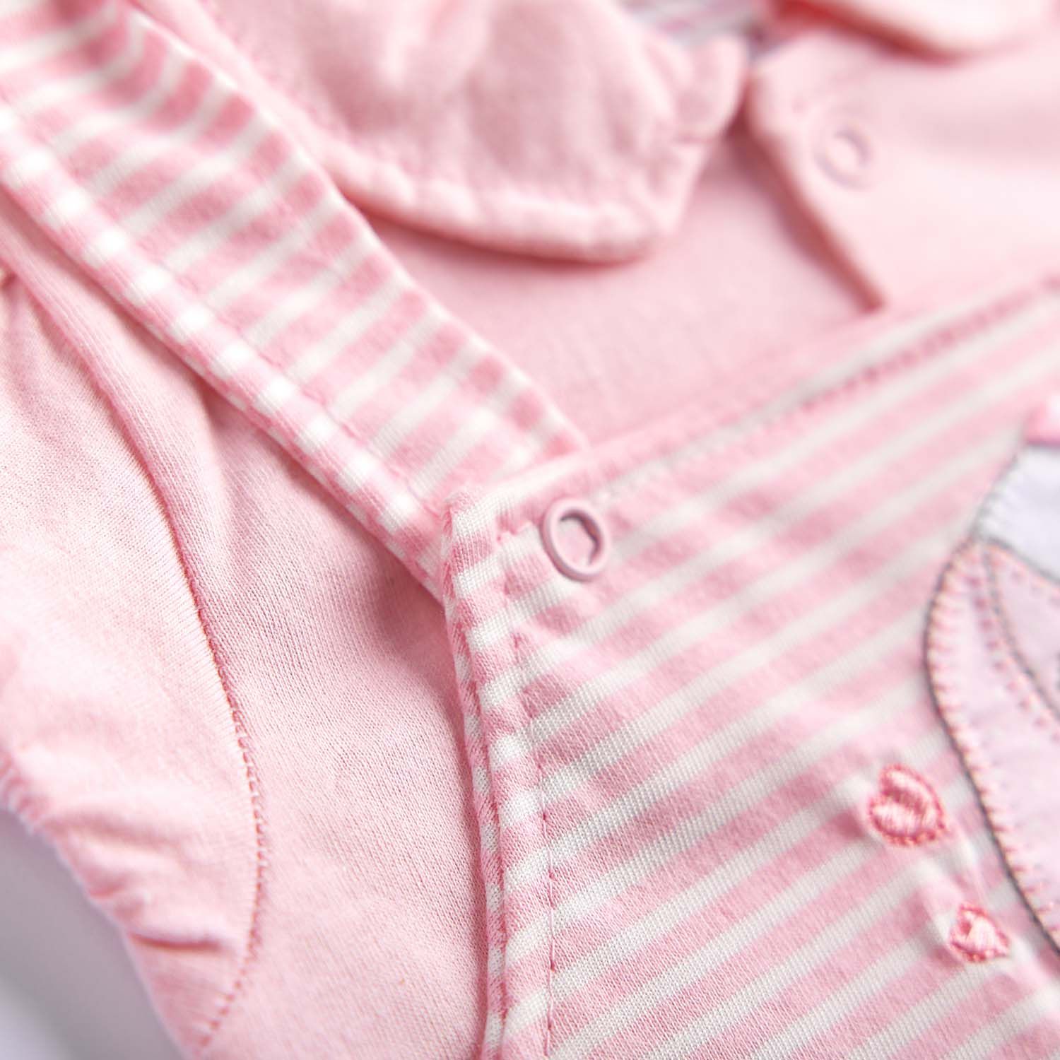 Macacão Jardineira Cachorrinho Rosa