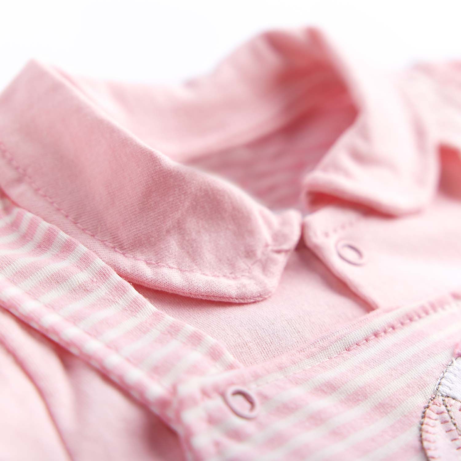 Macacão Jardineira Cachorrinho Rosa