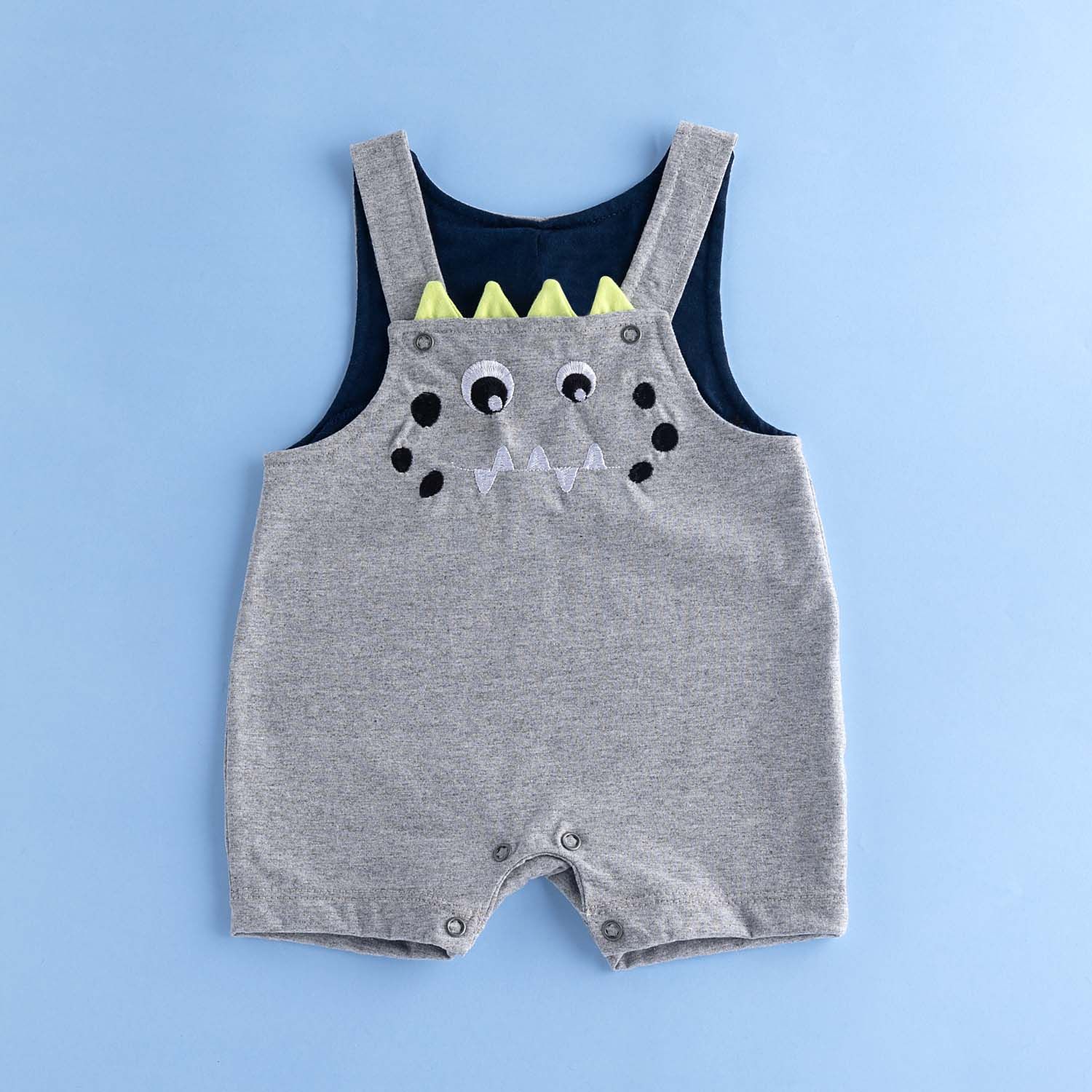 Jardineira Dino Tam M