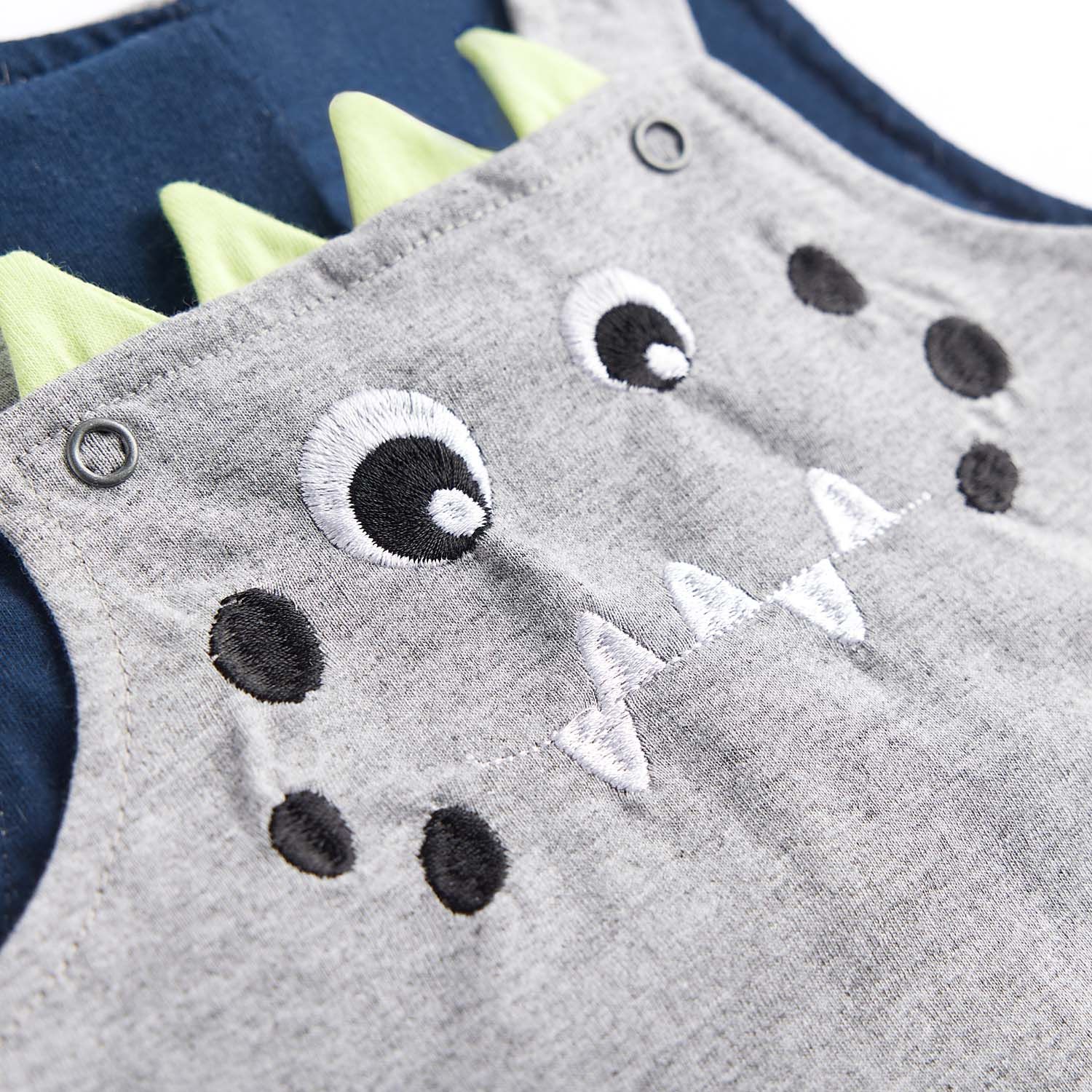 Jardineira Dino Tam M