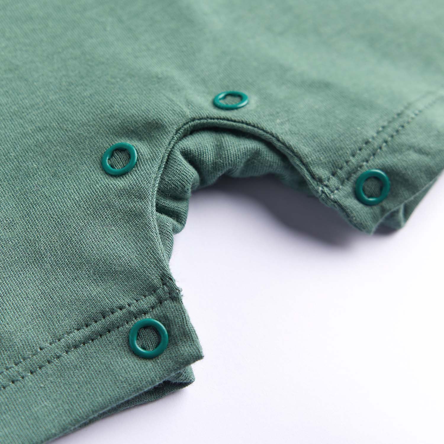 Macacão Curto Dino Verde