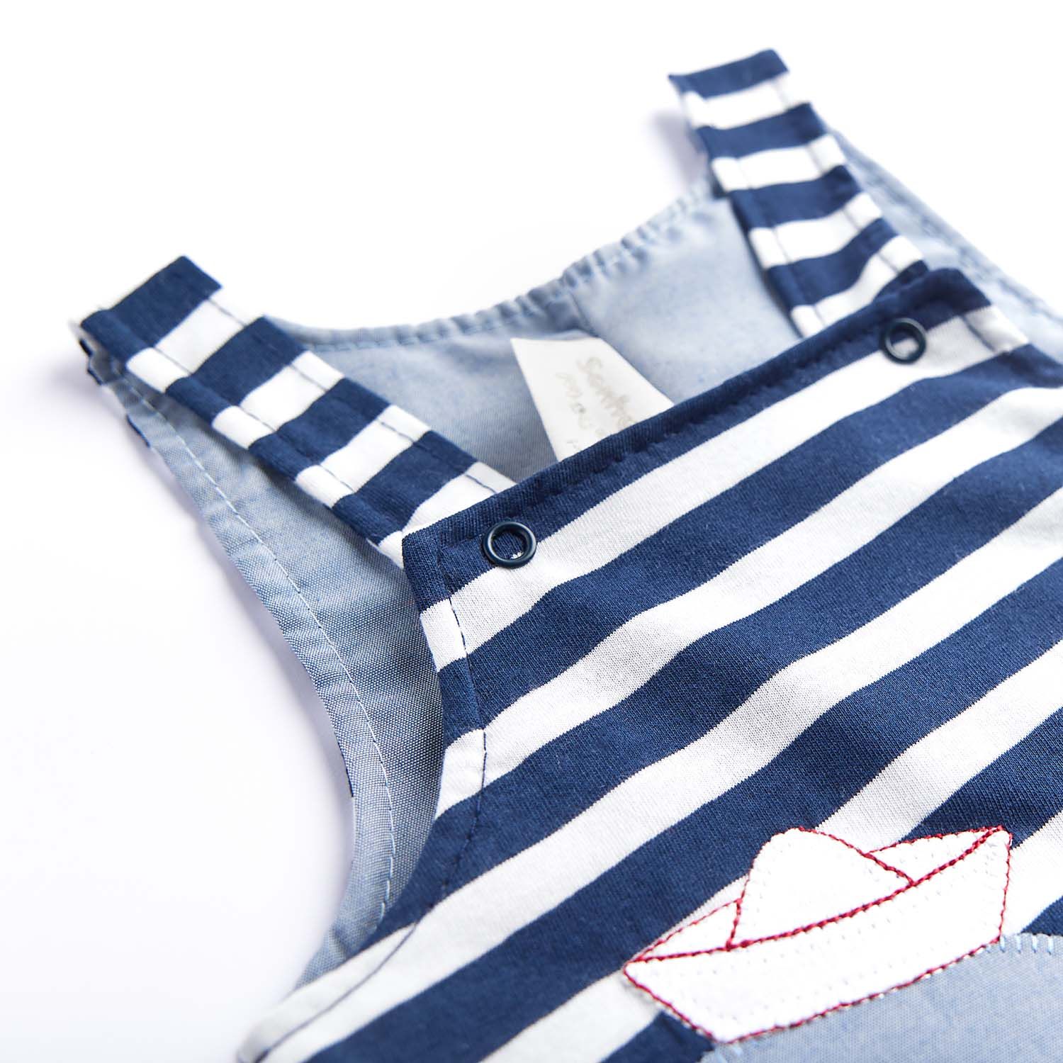 Jardineira Baleia Listrada