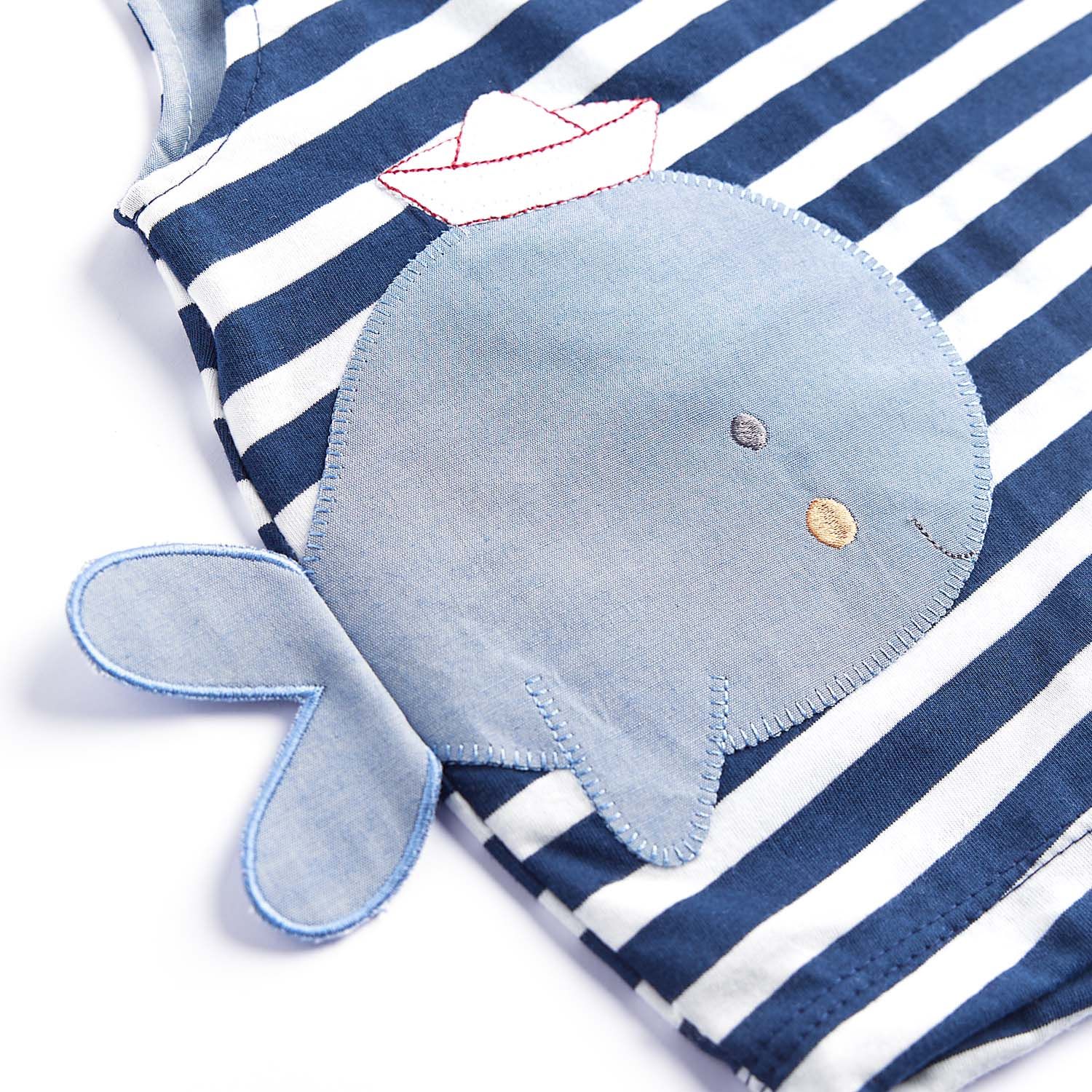 Jardineira Baleia Listrada