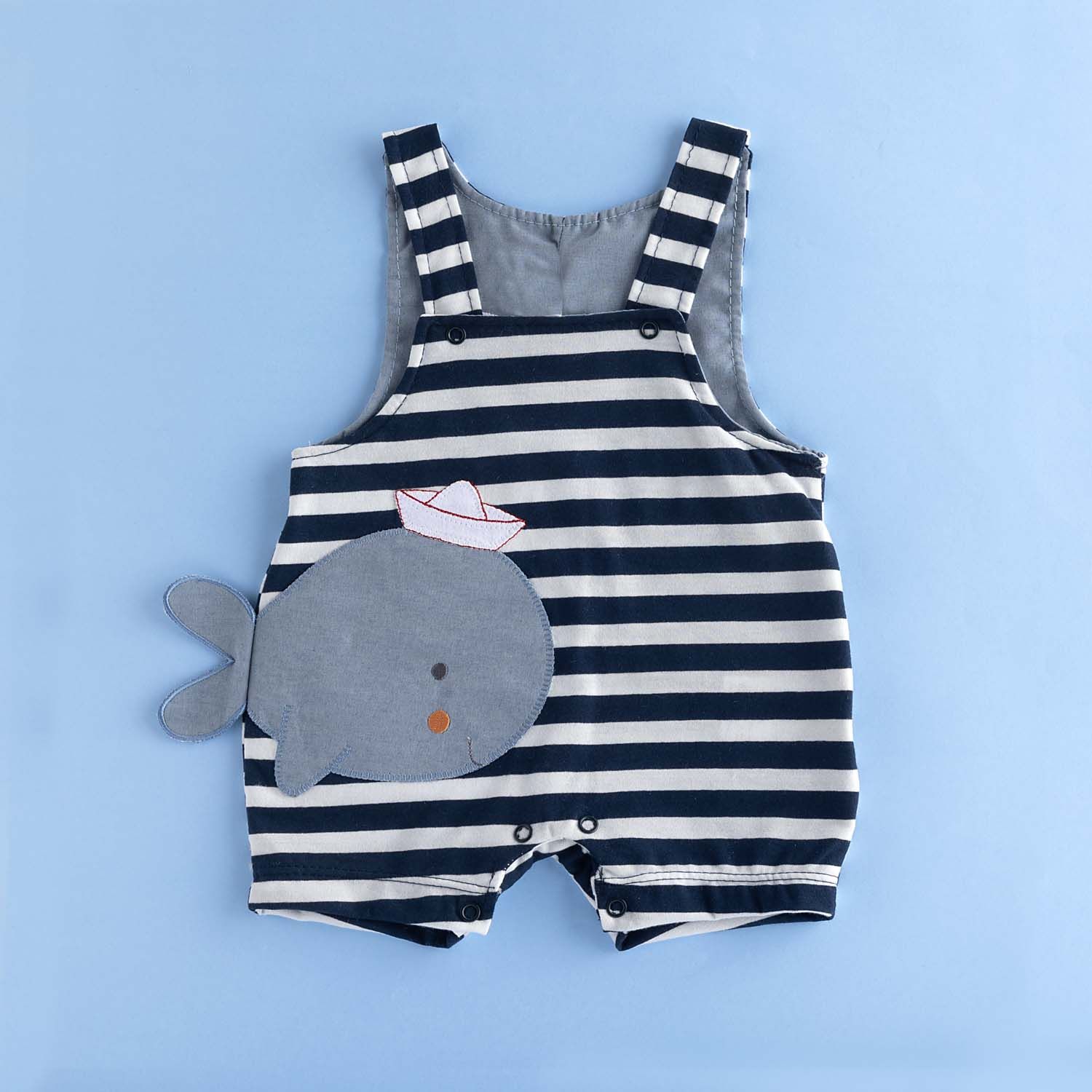 Jardineira Baleia Listrada