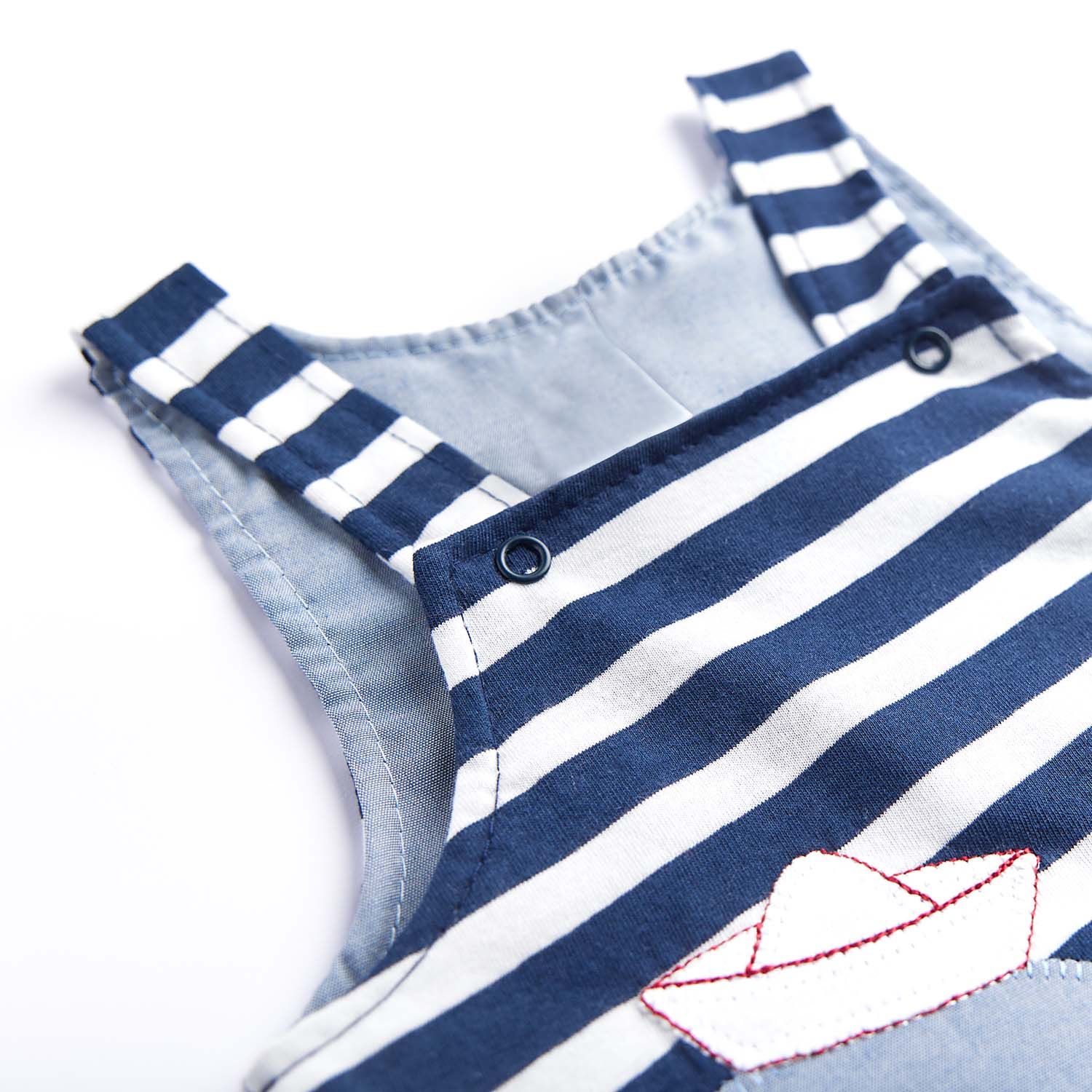 Jardineira Baleia Listrada