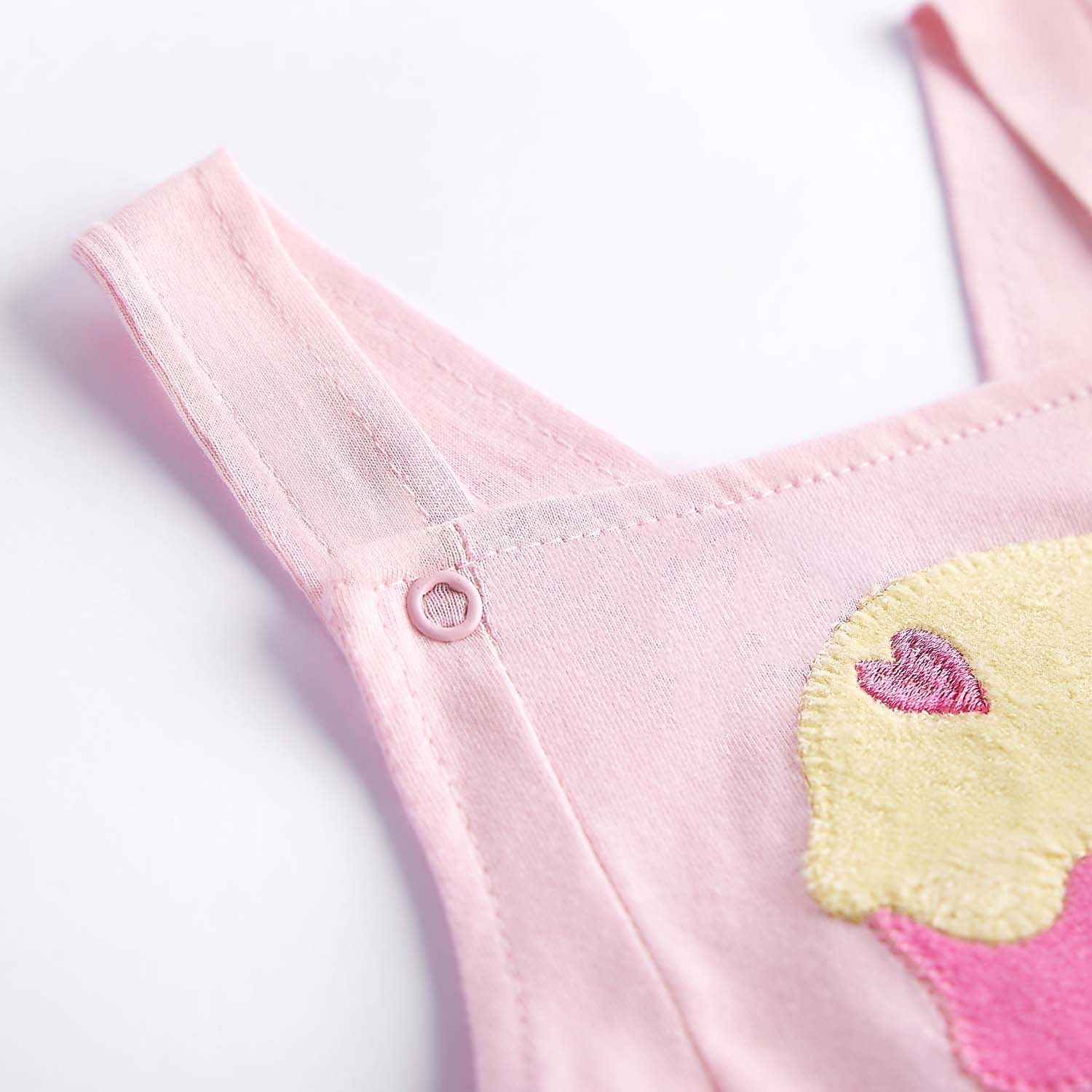 Jardineira Sorvete Rosa