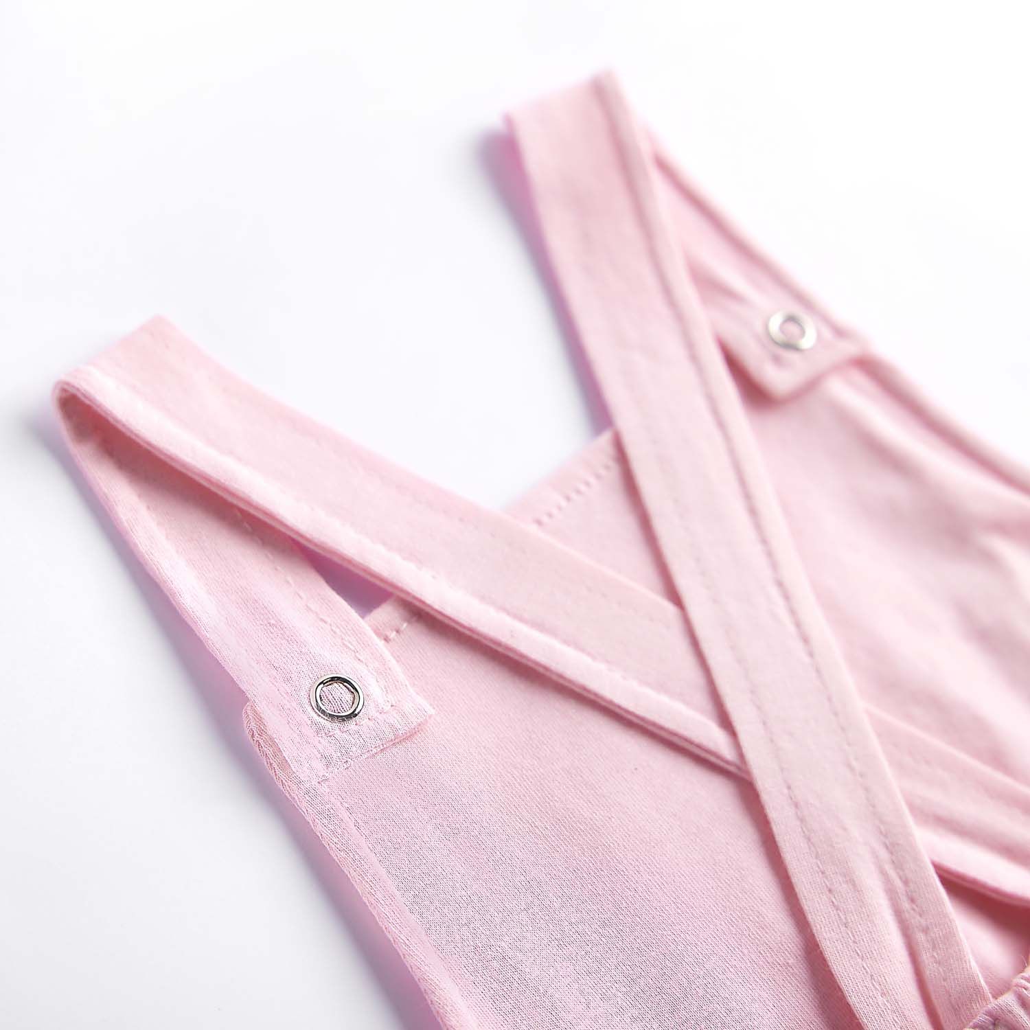 Jardineira Sorvete Rosa