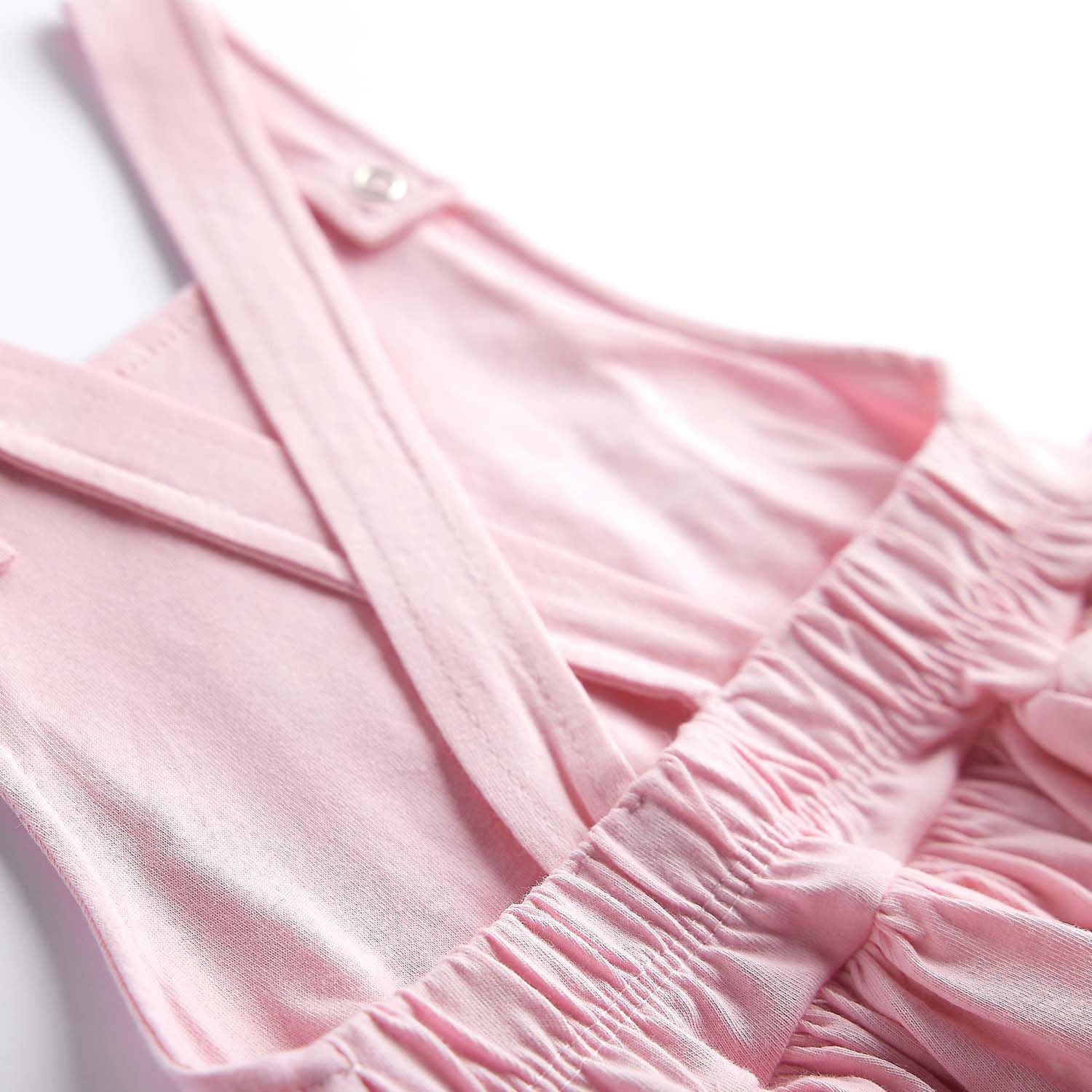 Jardineira Sorvete Rosa