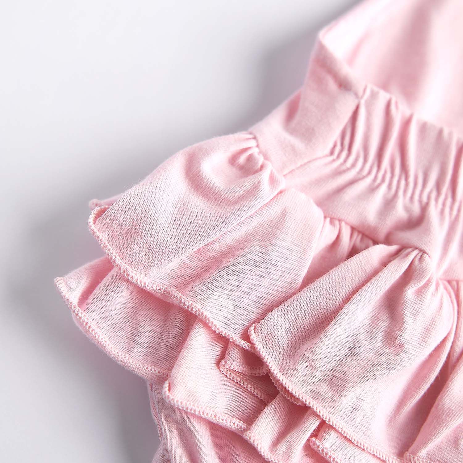 Jardineira Sorvete Rosa