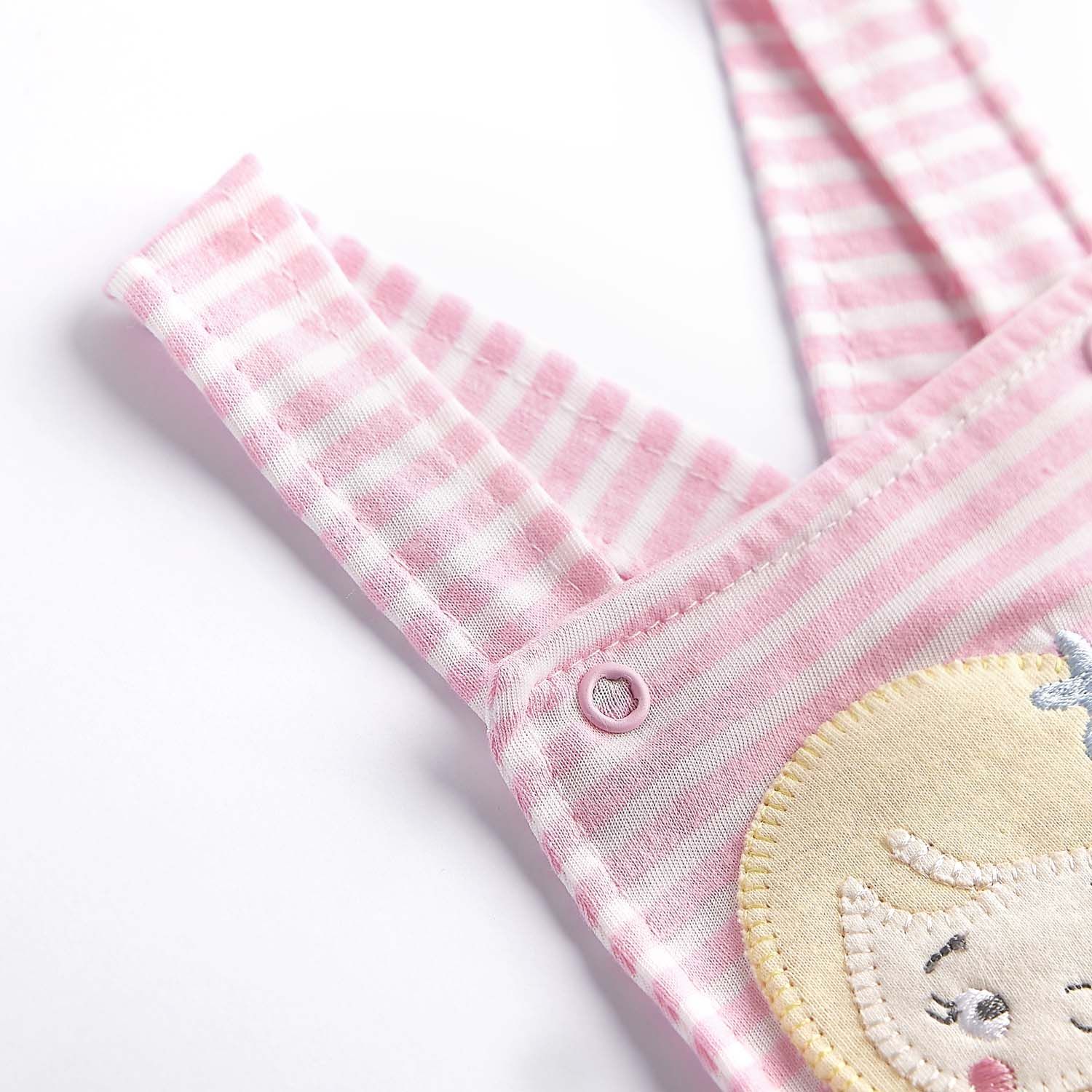 Jardineira Sereia Rosa