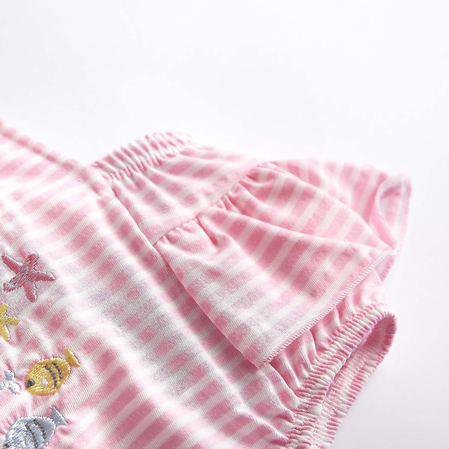 Jardineira Sereia Rosa