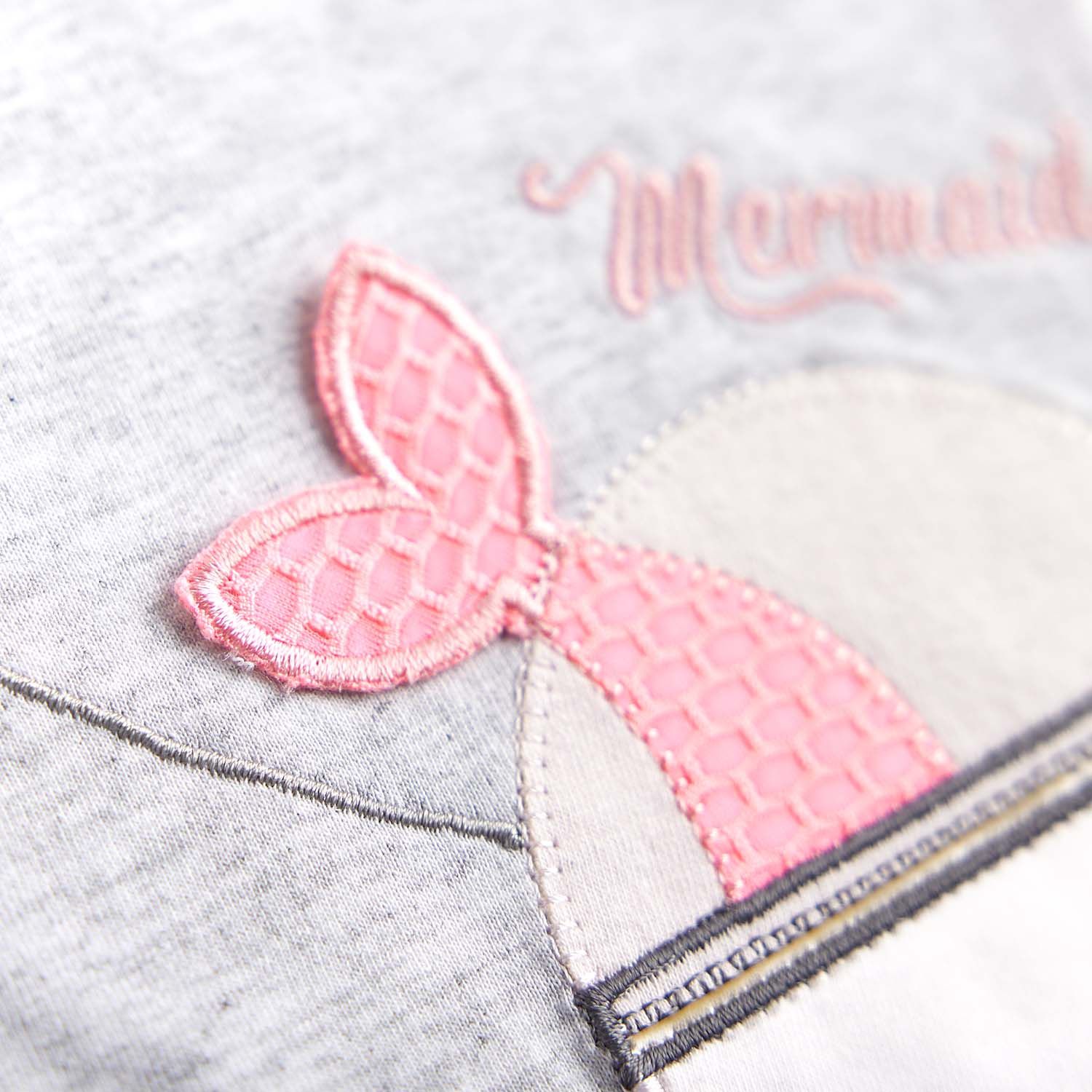 Macacão Curto Cauda de Sereia