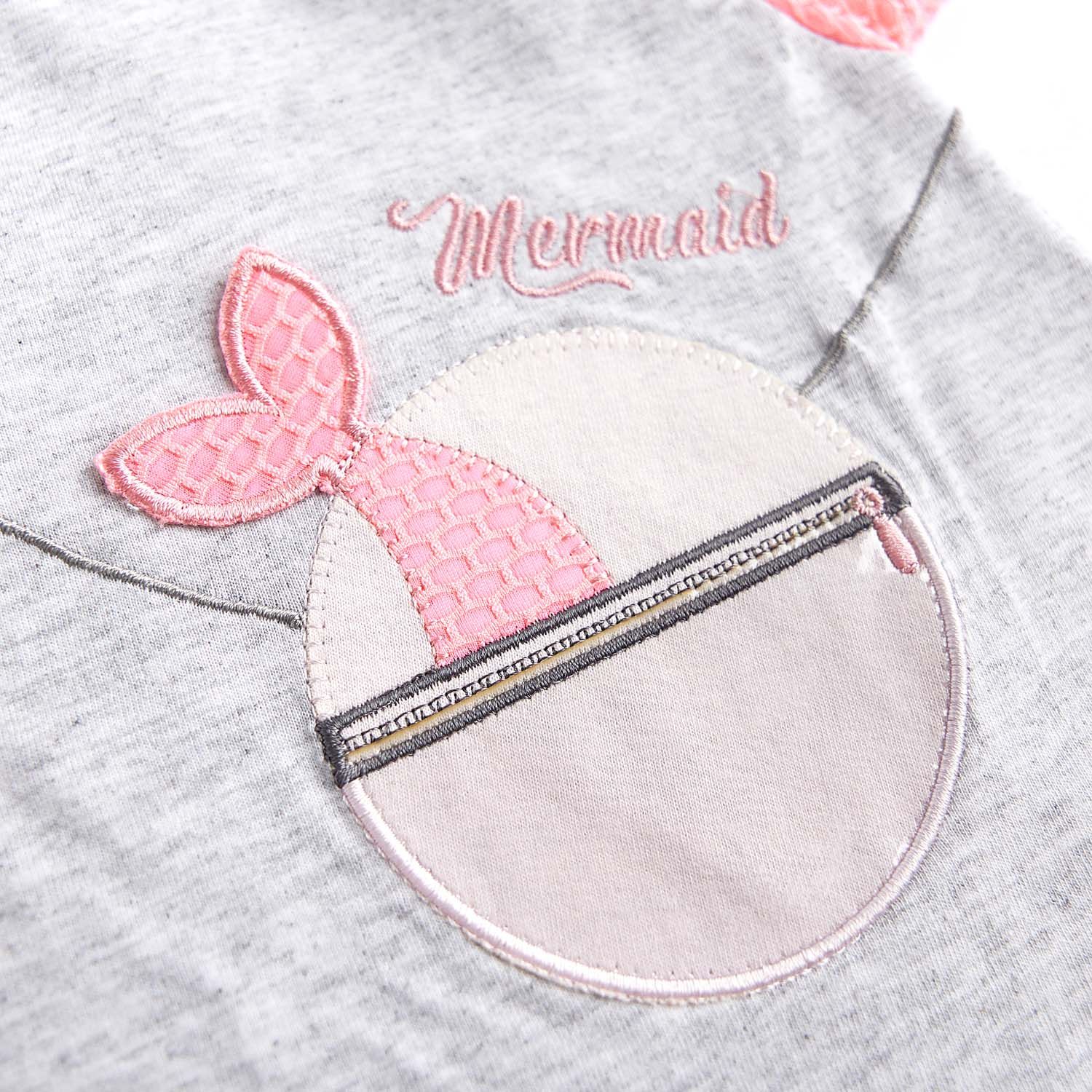 Macacão Curto Cauda de Sereia