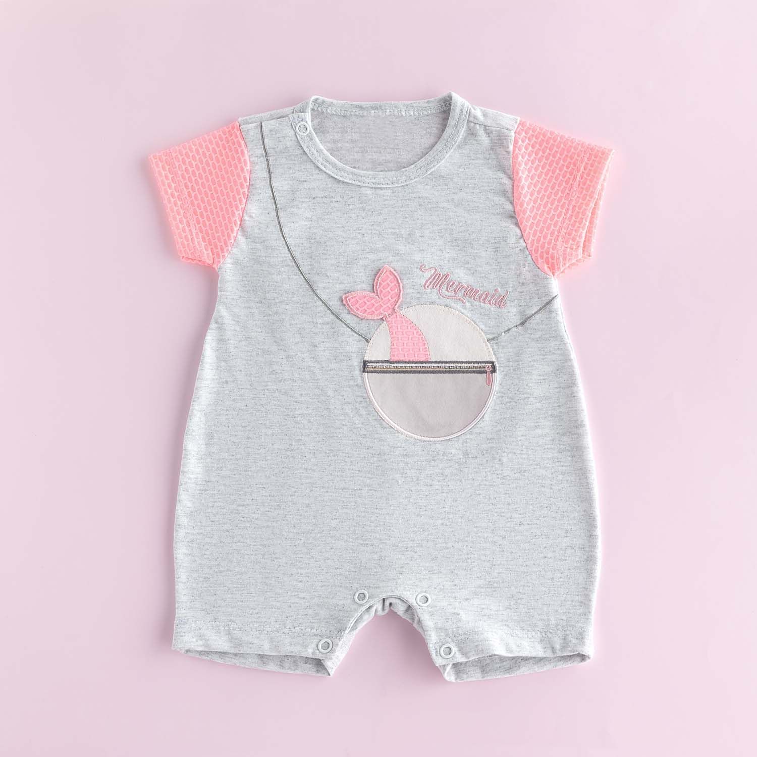 Macacão Curto Cauda de Sereia