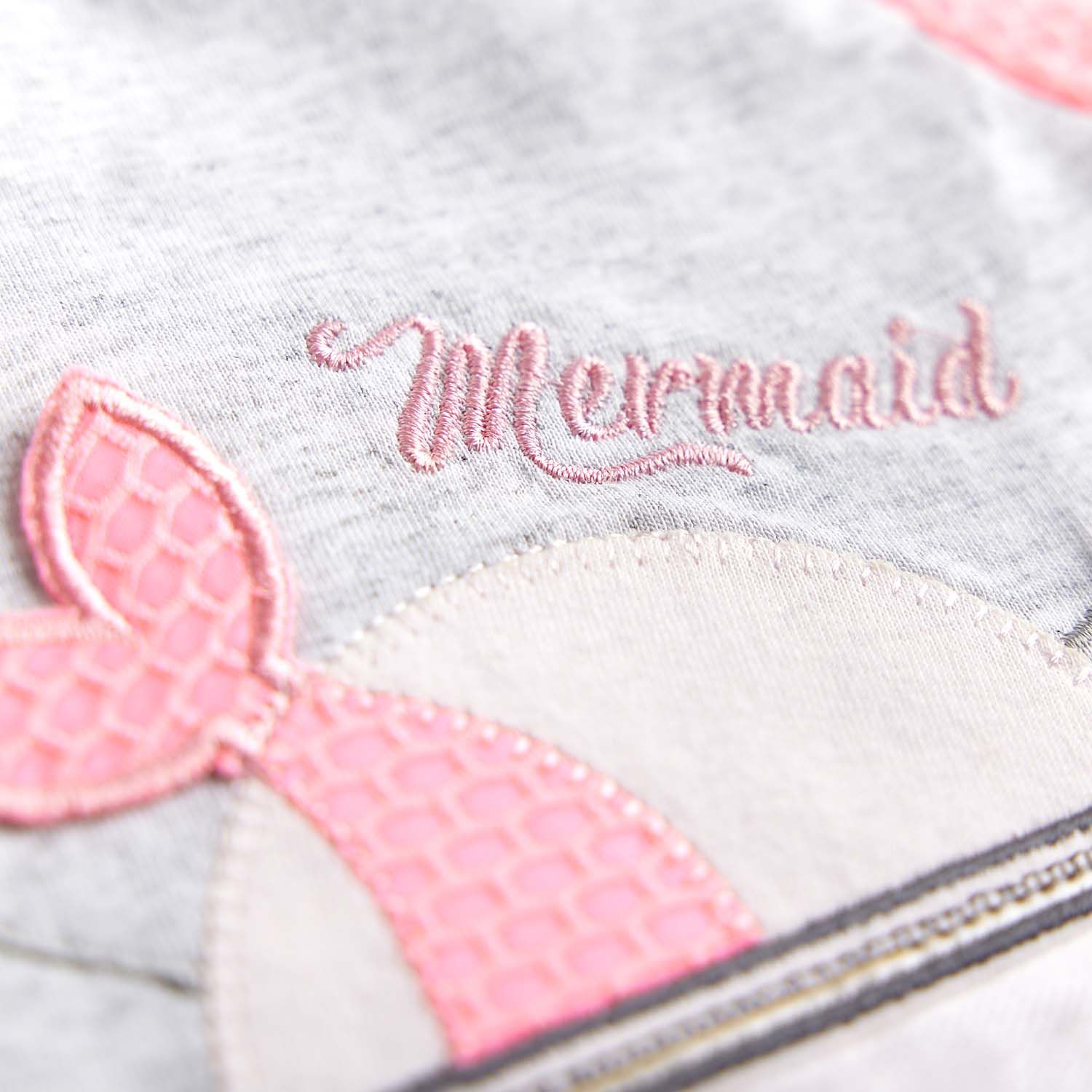 Macacão Curto Cauda de Sereia