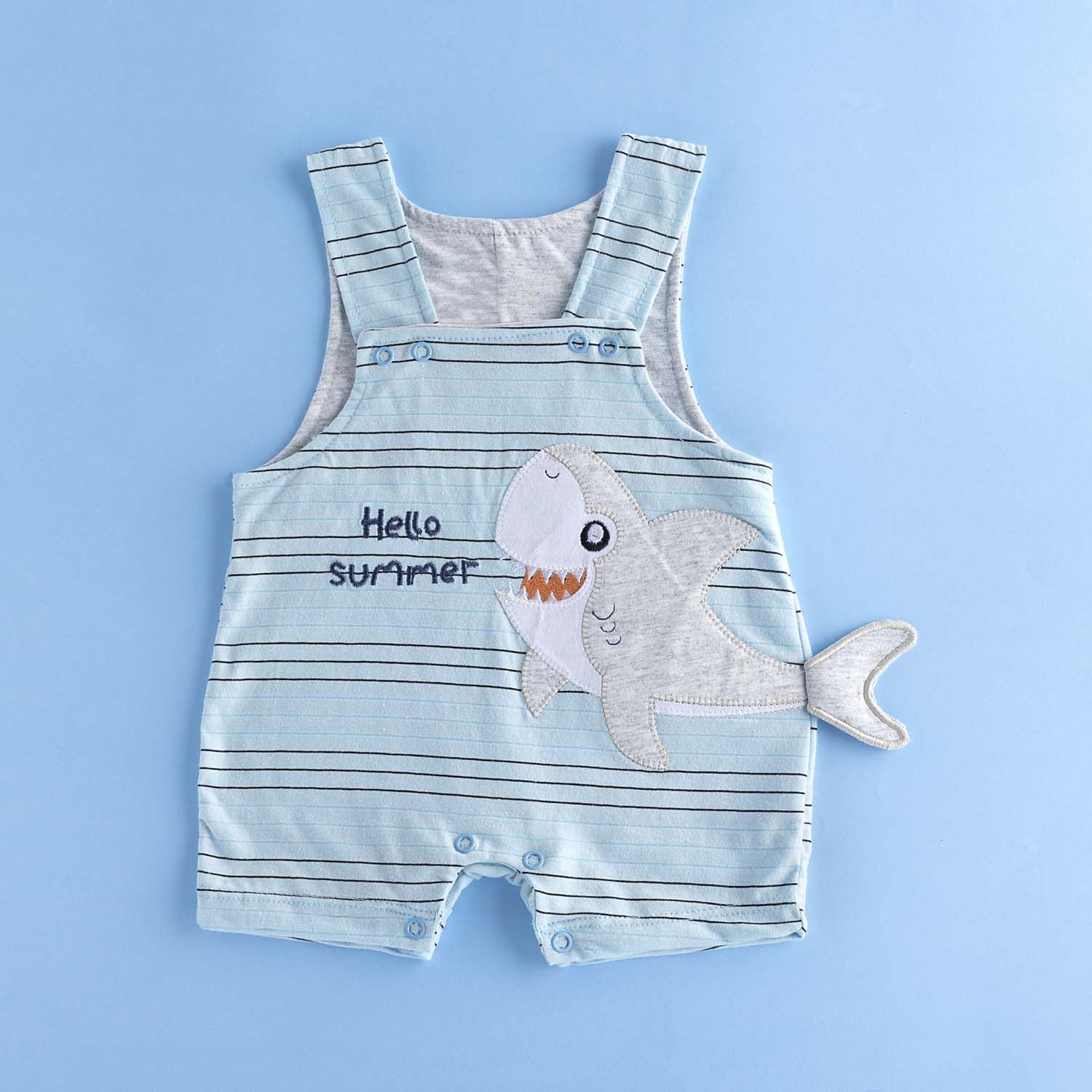 Jardineira Tubarão Summer Listrado