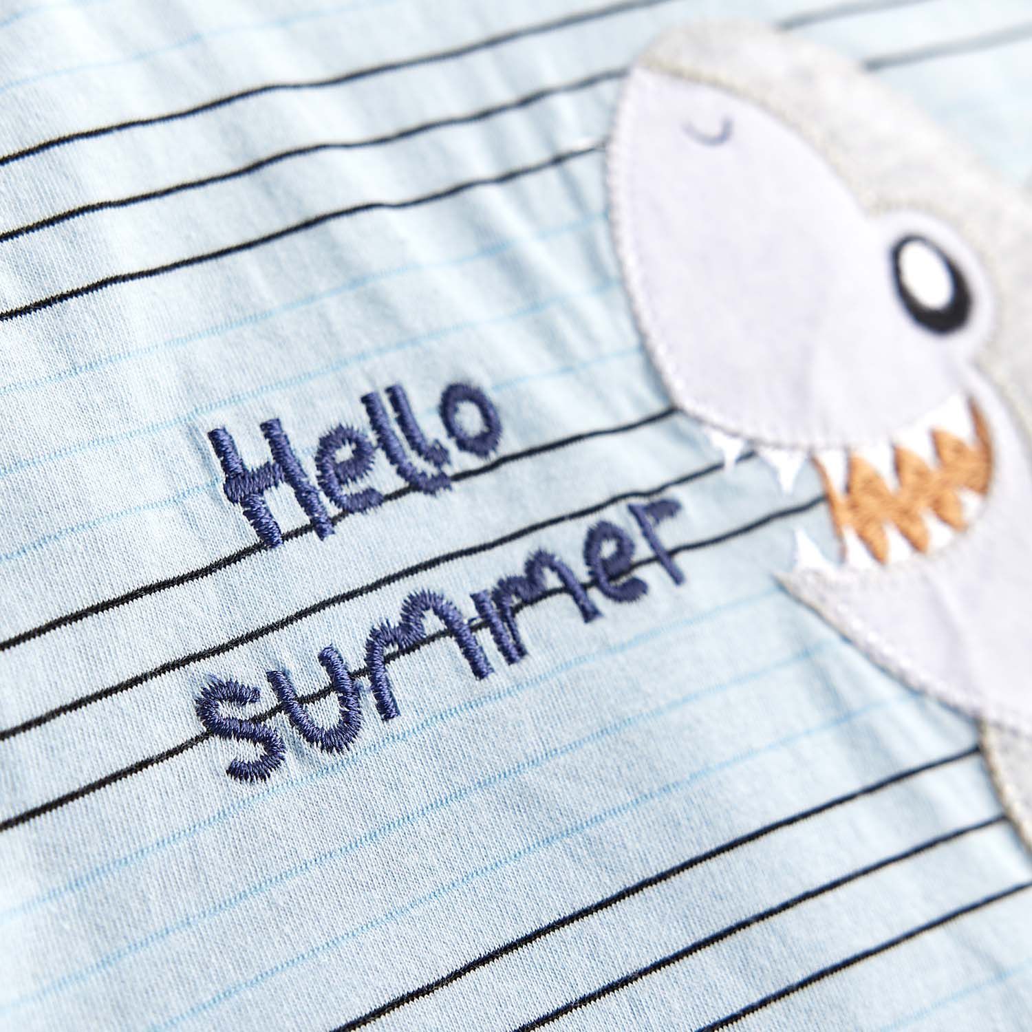 Jardineira Tubarão Summer Listrado