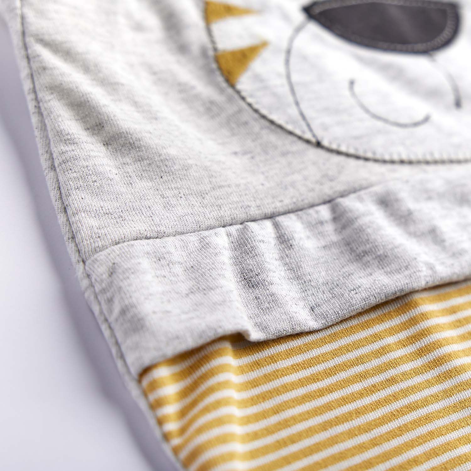 Jardineira Tigre Safari Listrado