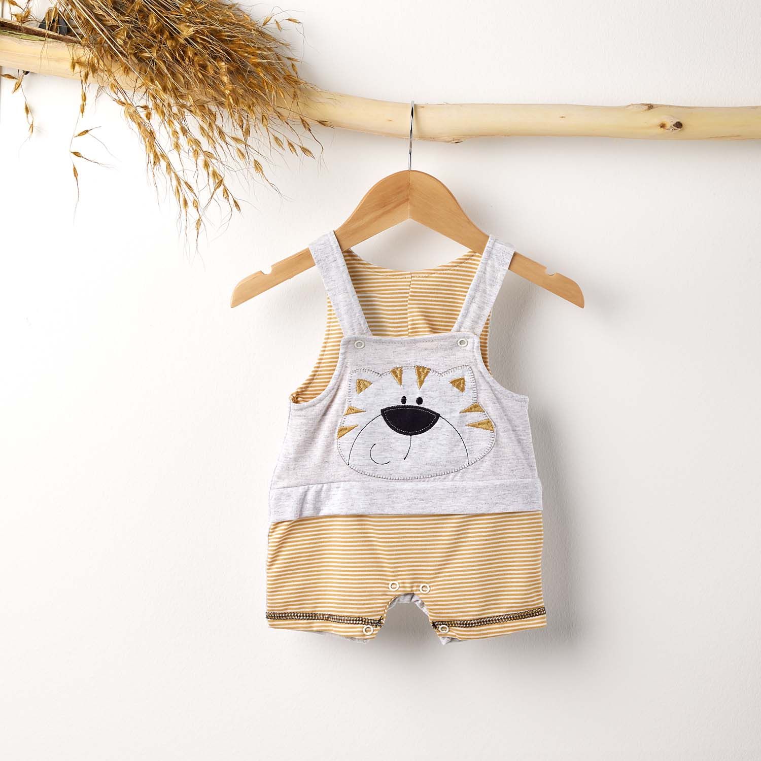 Jardineira Tigre Safari Listrado