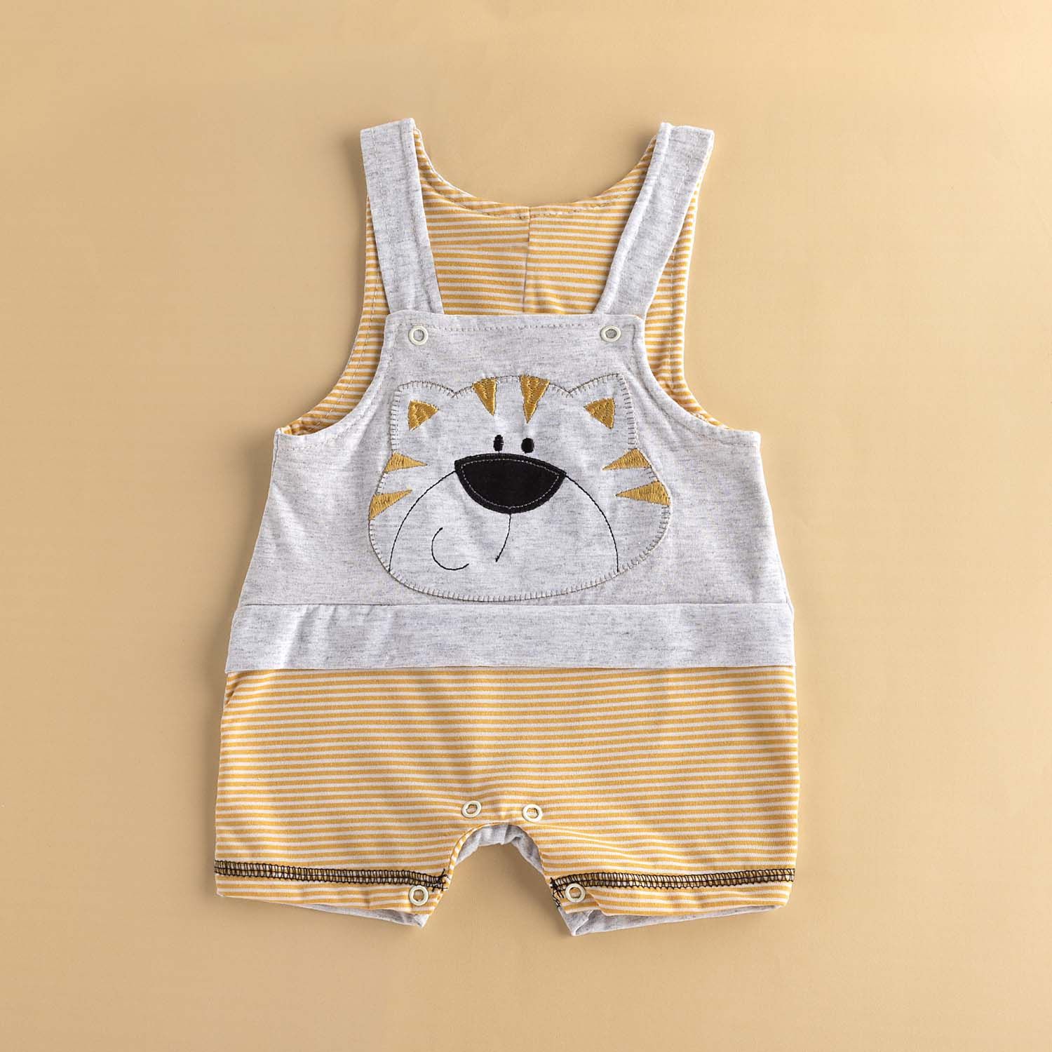 Jardineira Tigre Safari Listrado