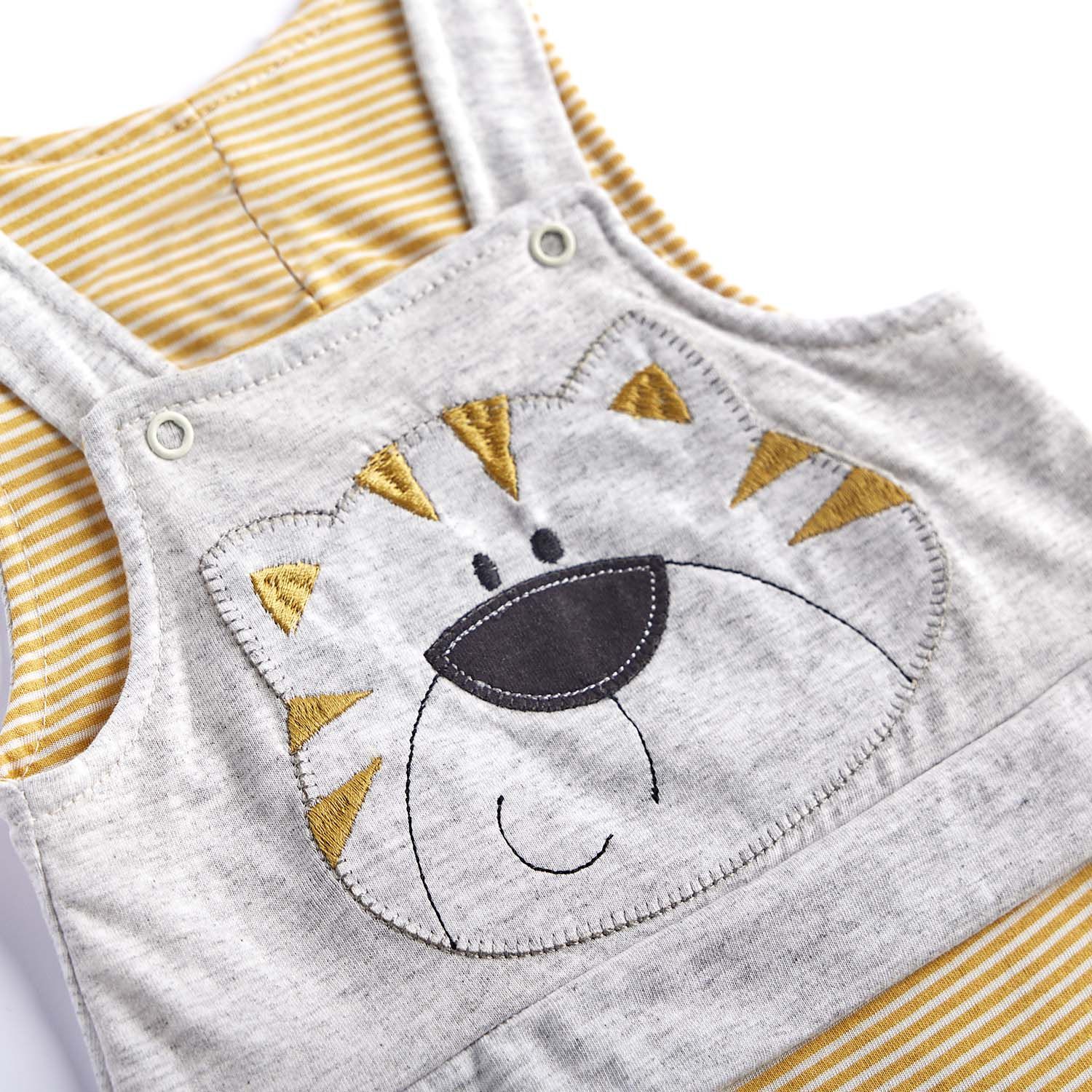 Jardineira Tigre Safari Listrado