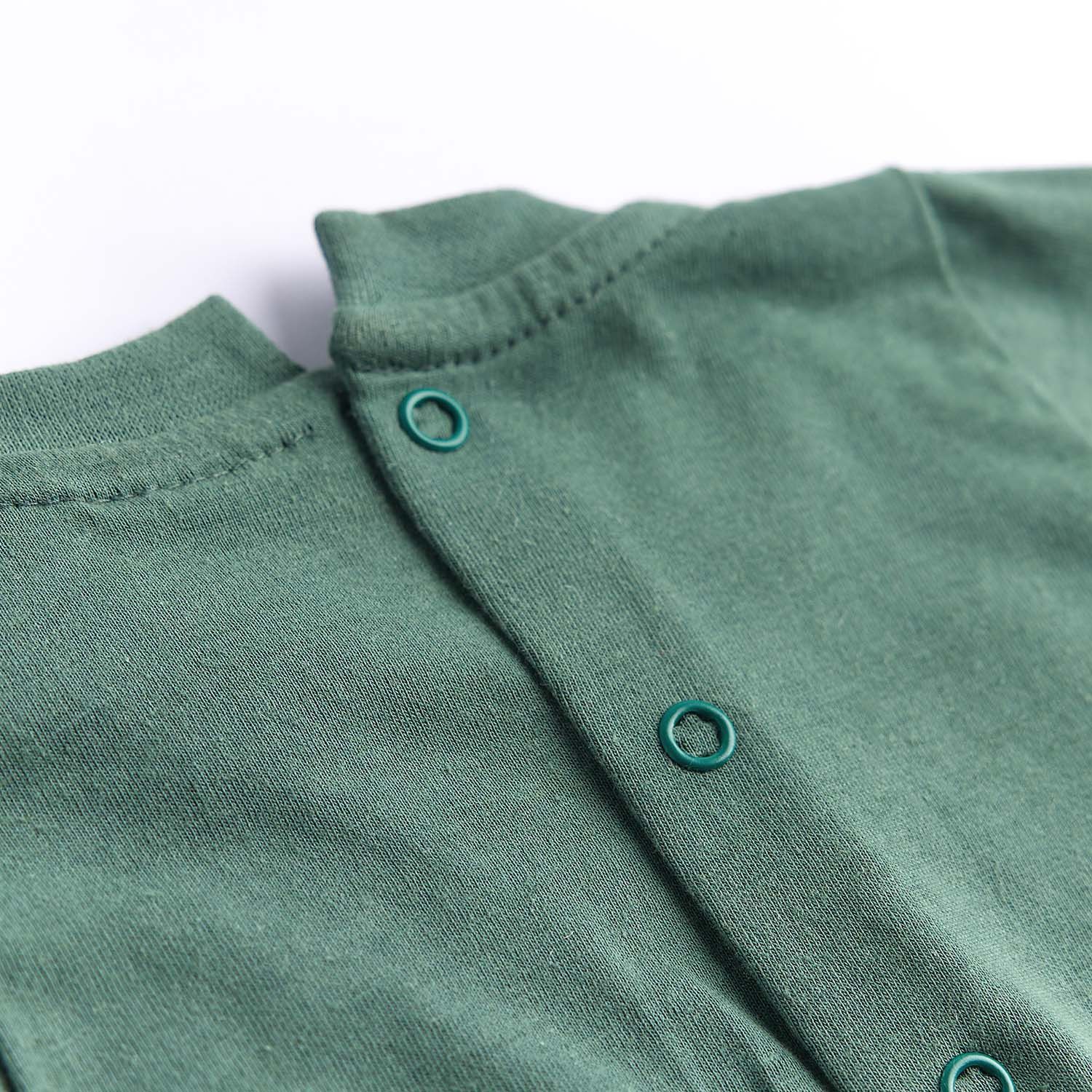 Macacão Longo Dino Verde