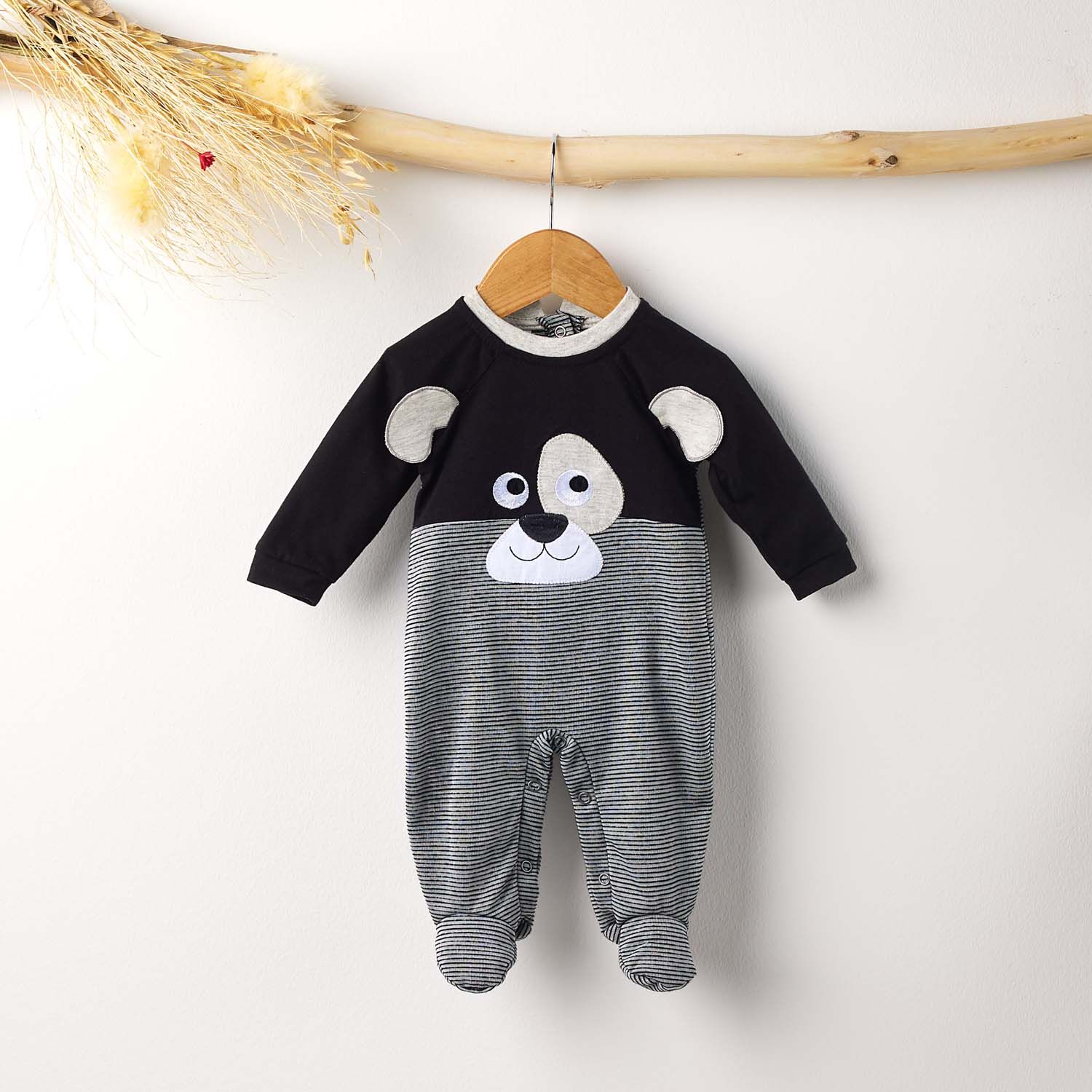 Macacão Longo Cachorrinho