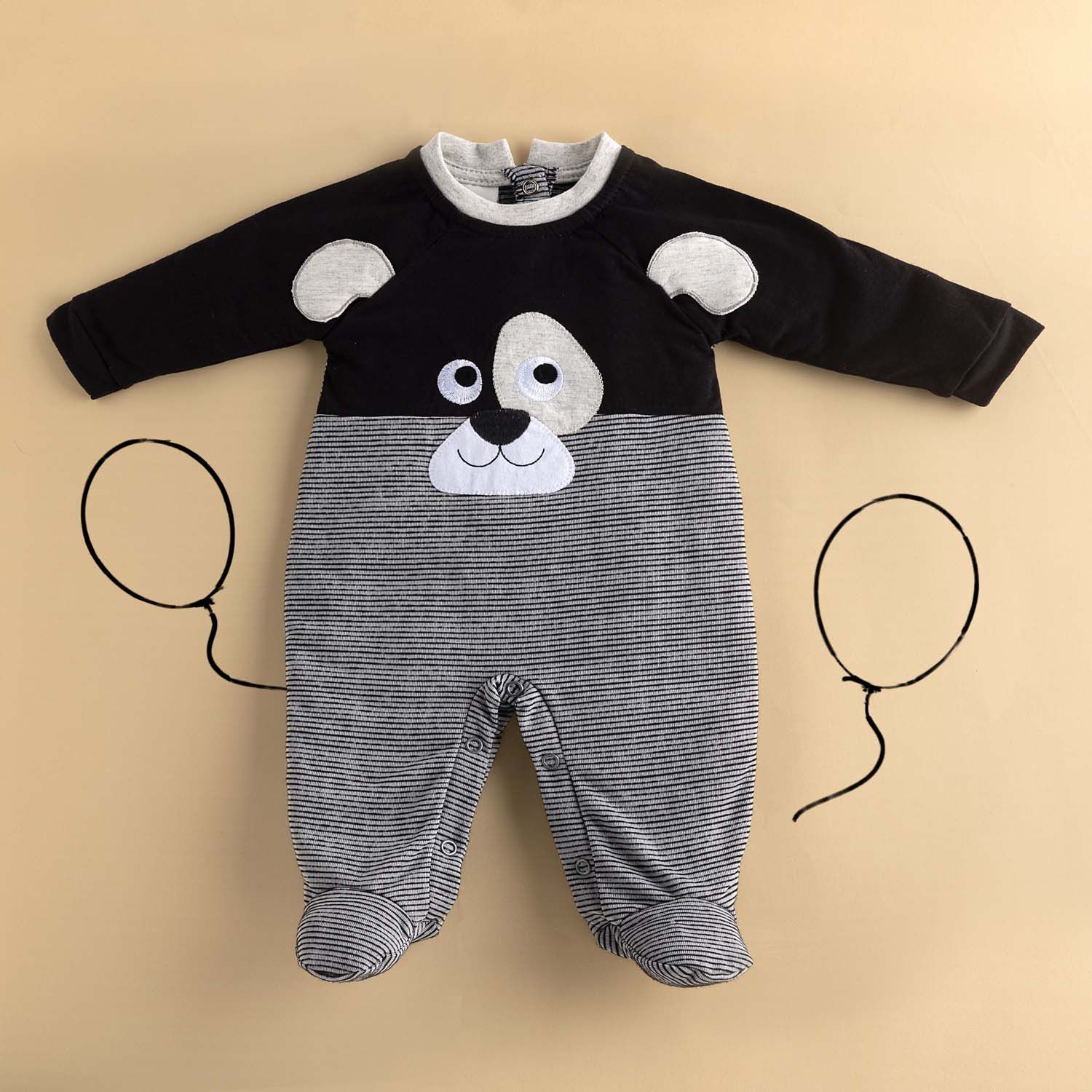 Macacão Longo Cachorrinho