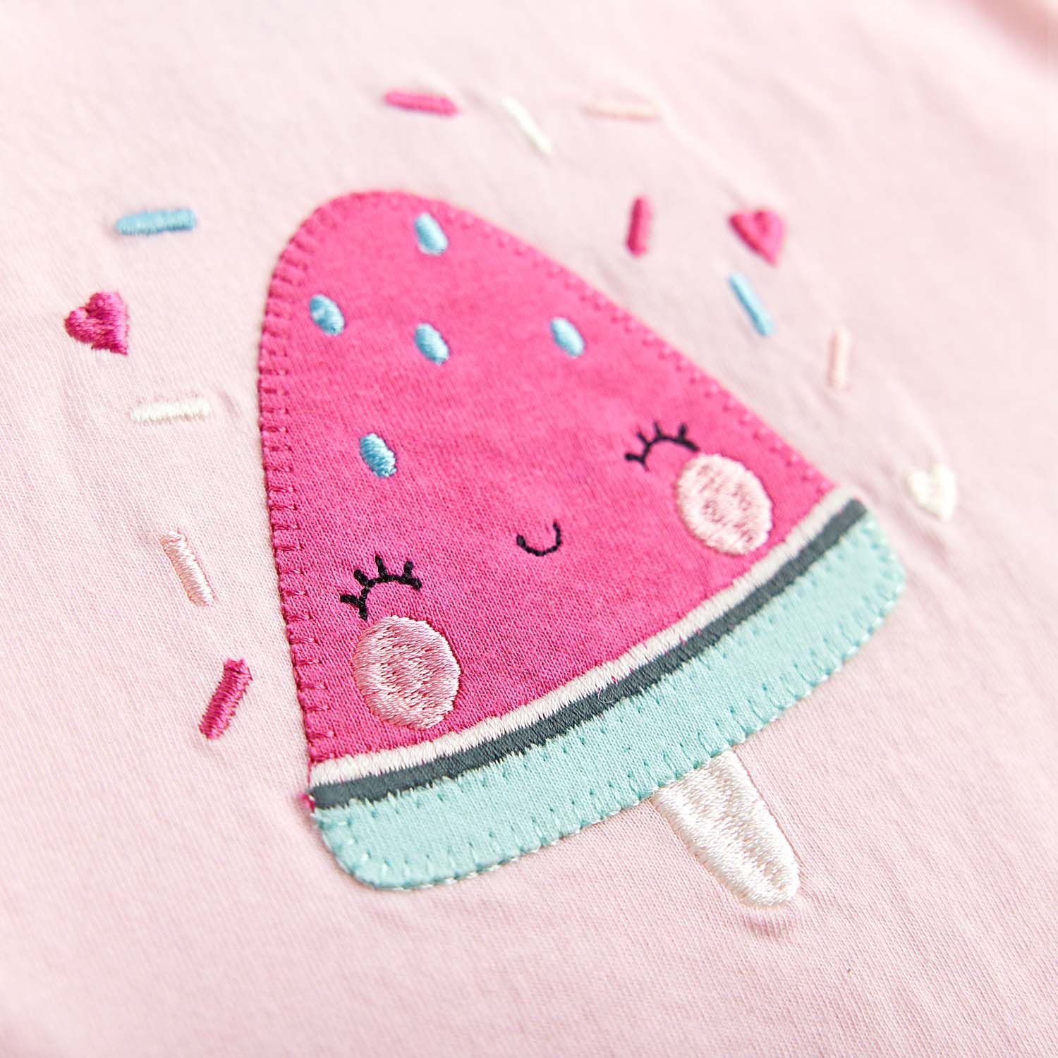 Macacão Longo Melancia Rosa